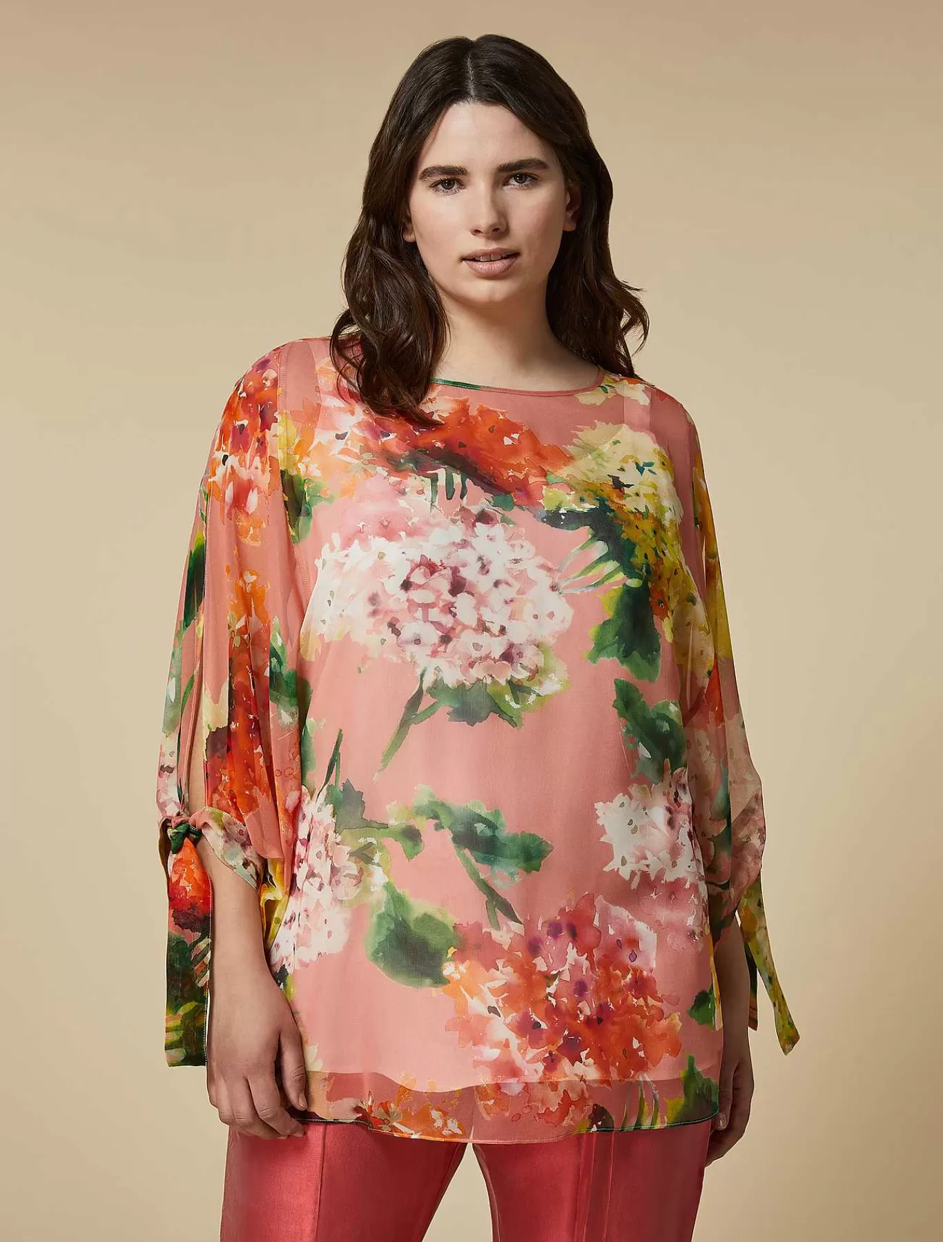 Flash Sale Blouse En Georgette Imprimee Femmes Blouses Et Chemises