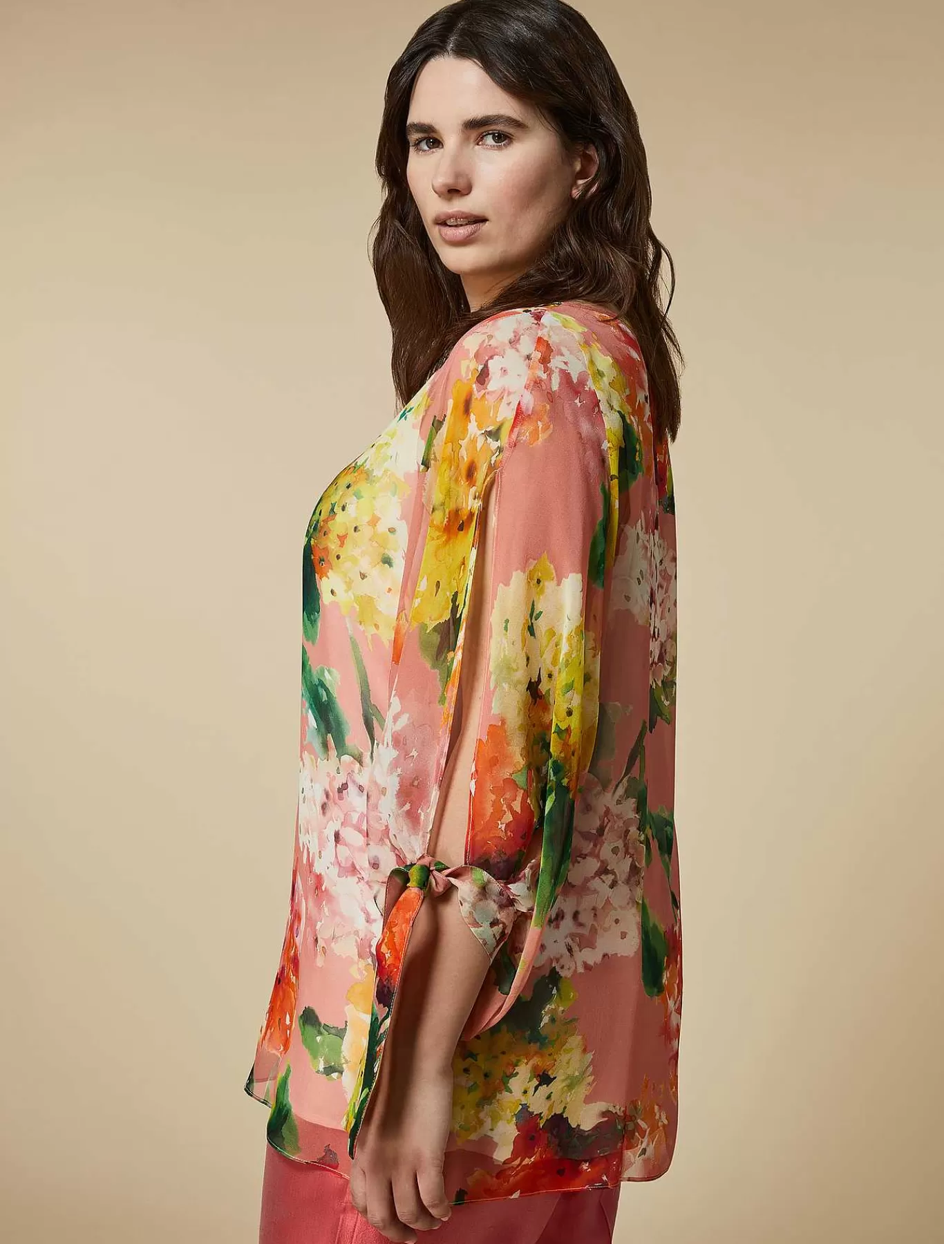 Flash Sale Blouse En Georgette Imprimee Femmes Blouses Et Chemises