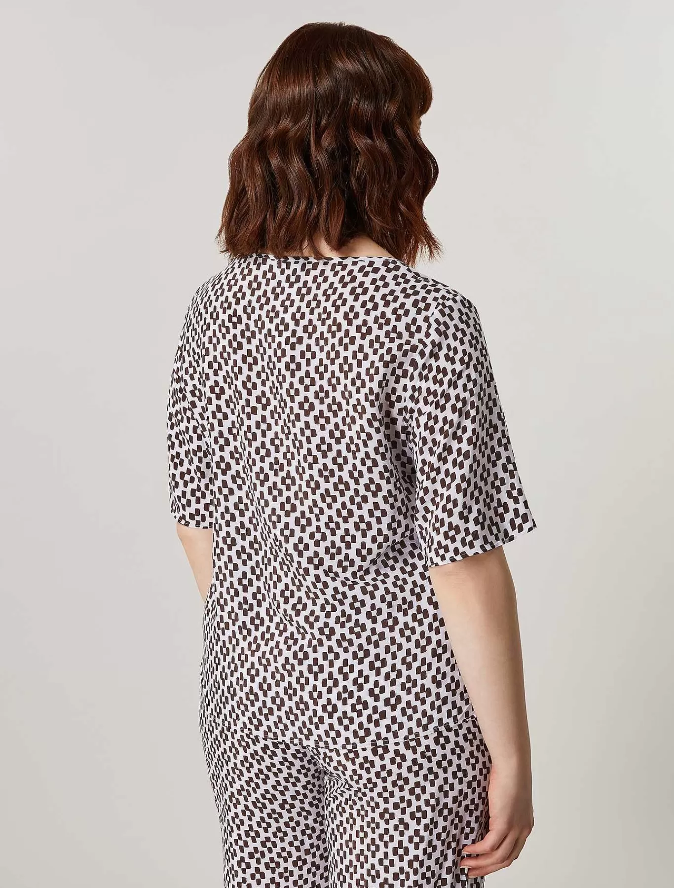 Cheap Blouse En Toile De Cupro Et Viscose Femmes Blouses Et Chemises