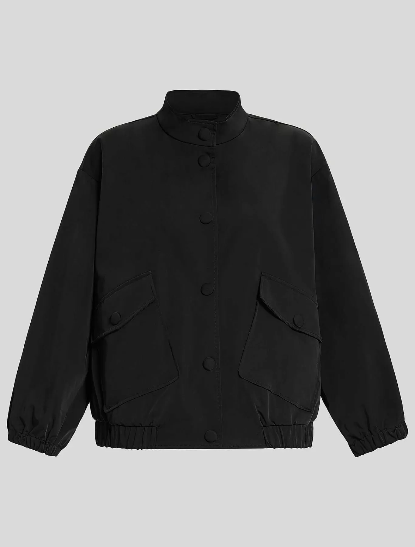 Cheap Bomber En Gabardine Deperlante Femmes Manteaux Et Trenchs