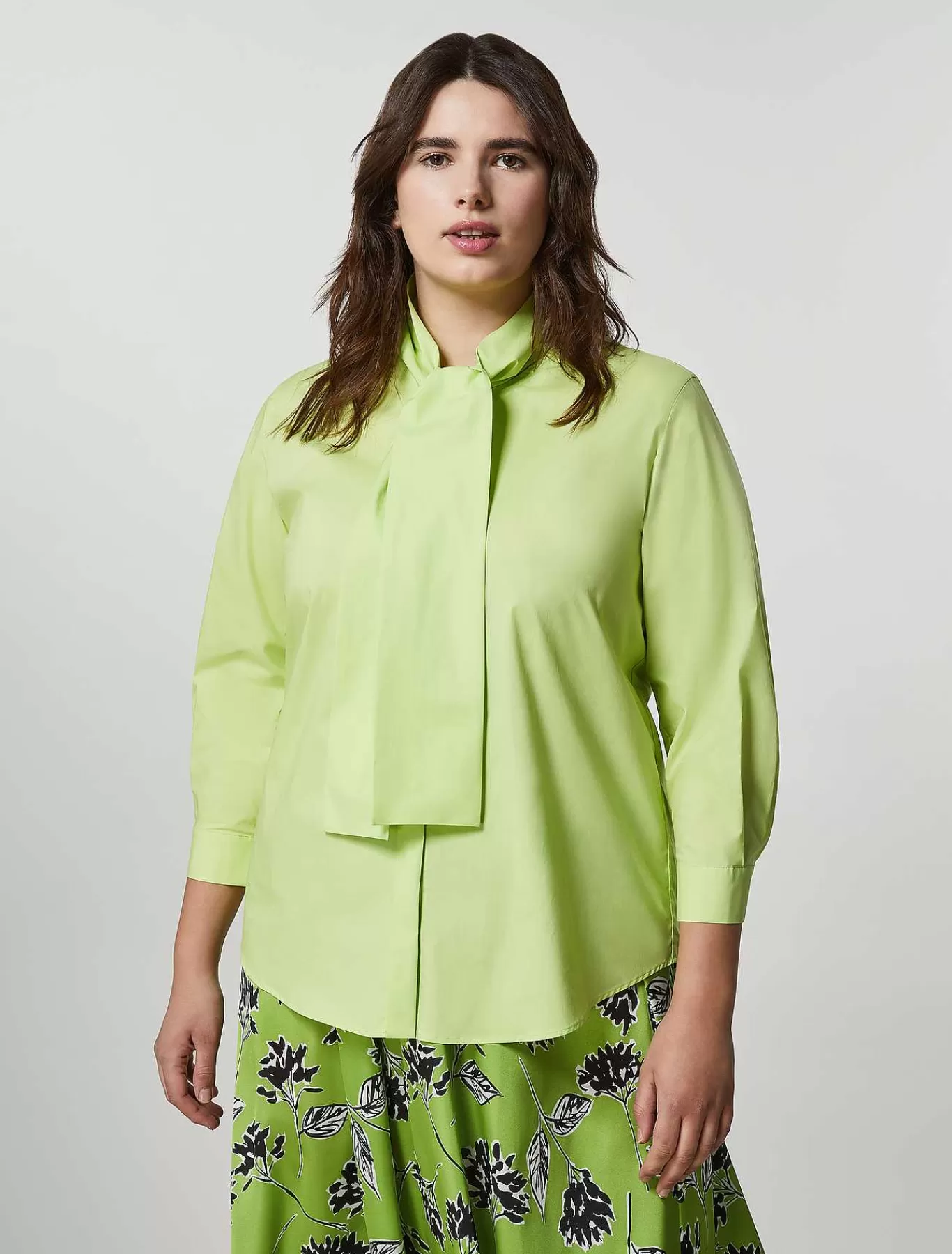Flash Sale Chemise En Popeline De Coton Femmes Blouses Et Chemises