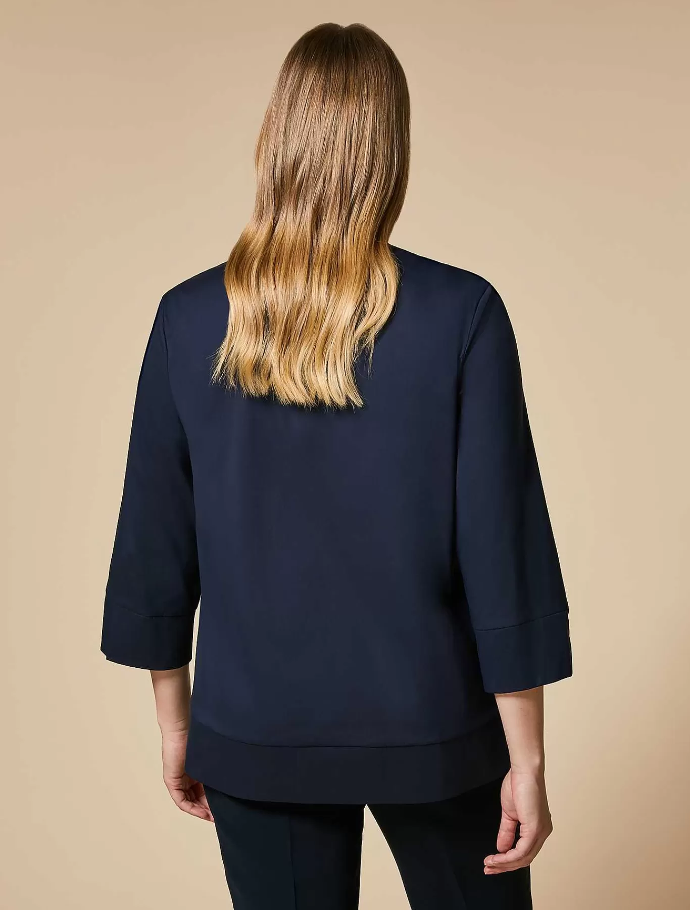 Flash Sale Chemise En Popeline De Coton Melange Femmes Blouses Et Chemises