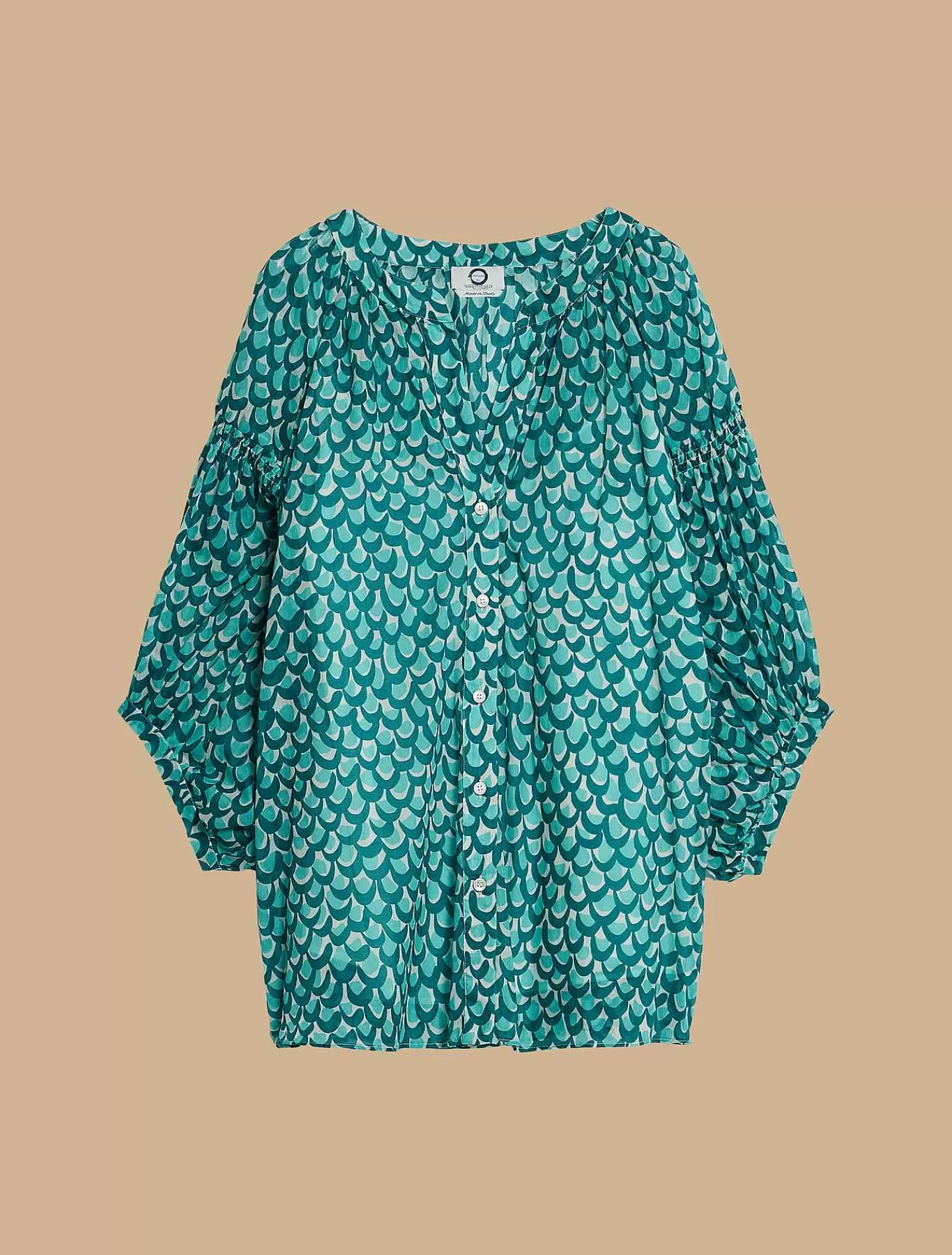 Flash Sale Chemise En Voile De Coton Femmes Blouses Et Chemises