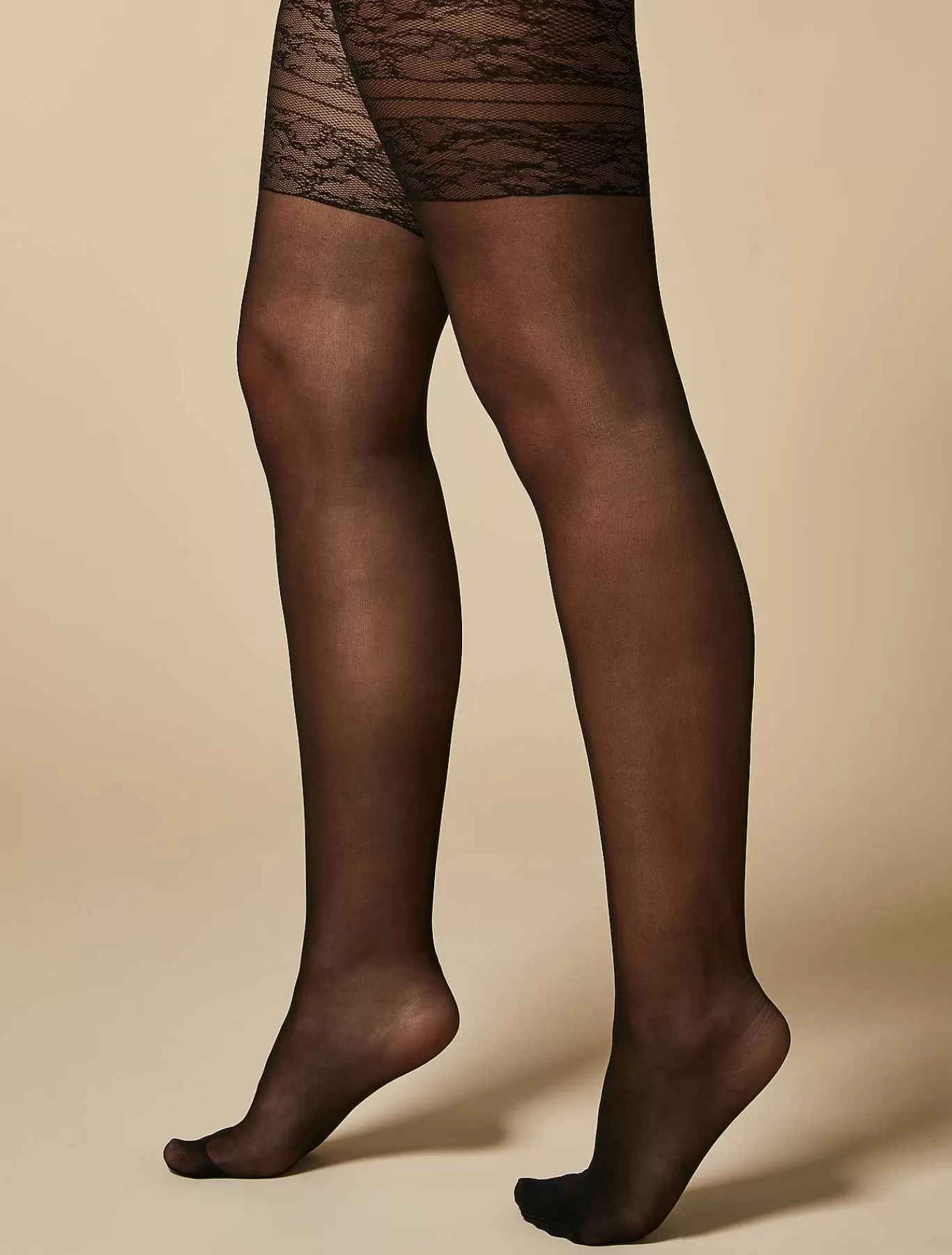 Shop Collant Microfibre 15 Deniers Femmes Essentiel