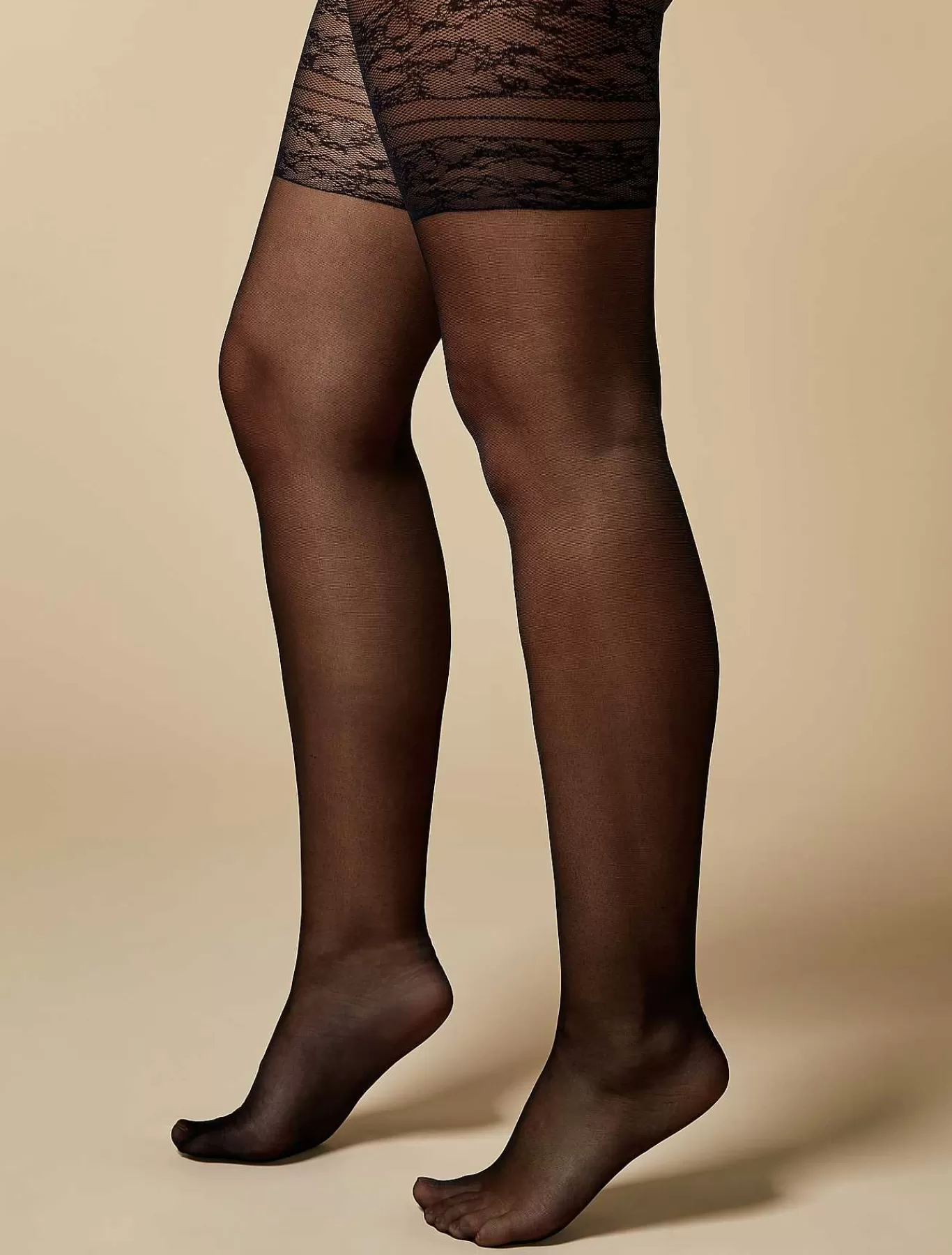 Outlet Collants Transparents 20 Deniers Femmes Essentiel