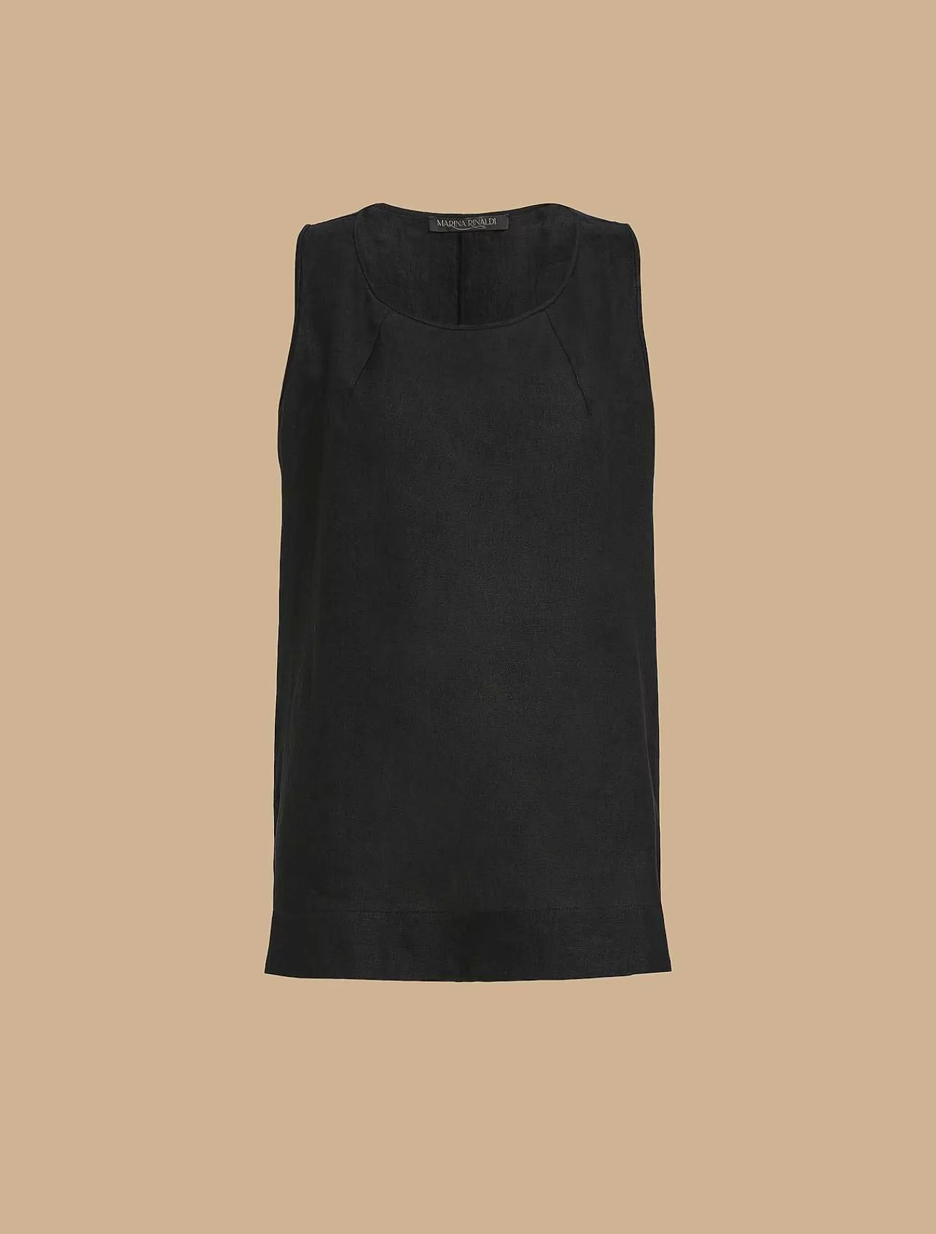 New Haut En Lin Femmes Essentiel