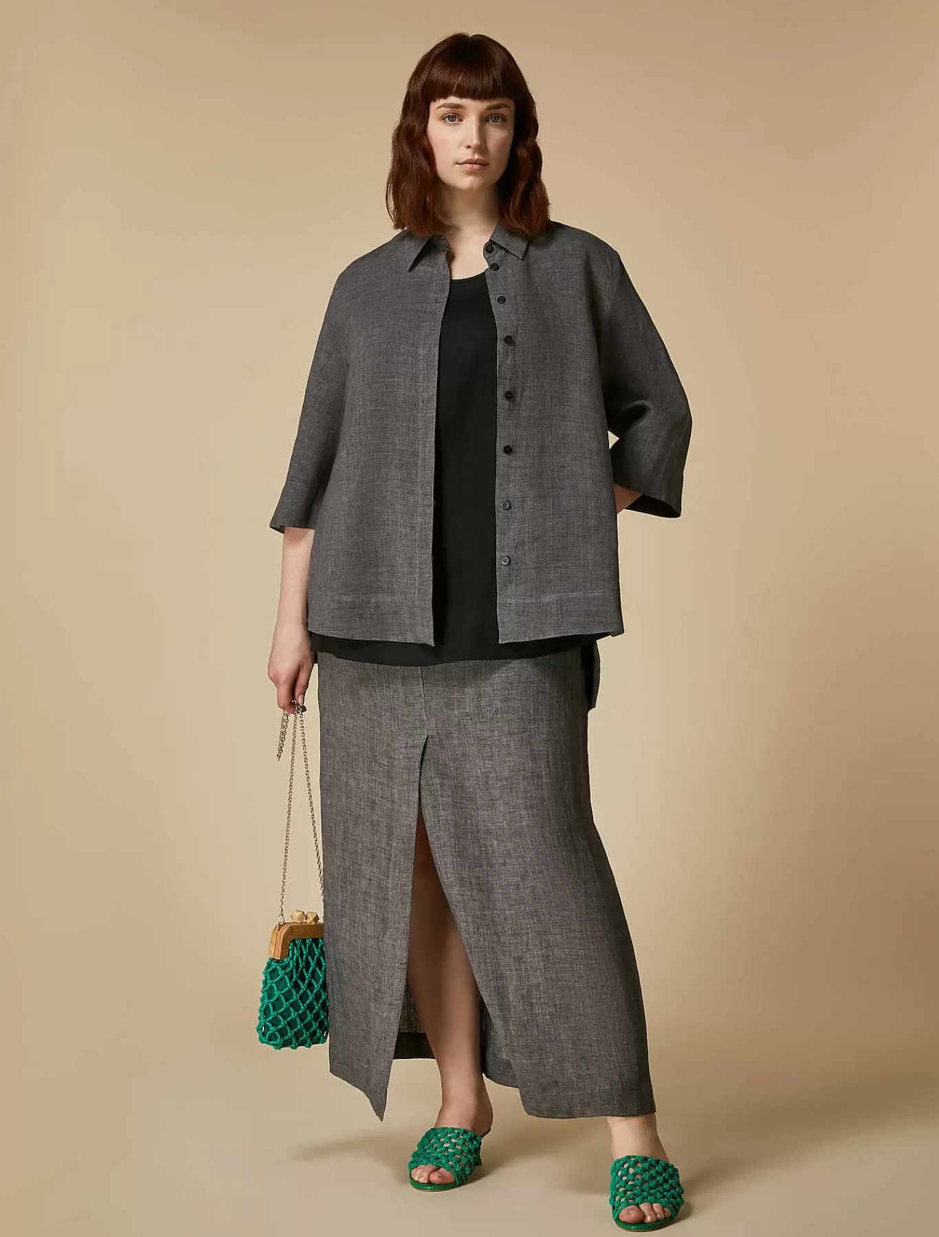 New Haut En Lin Femmes Essentiel