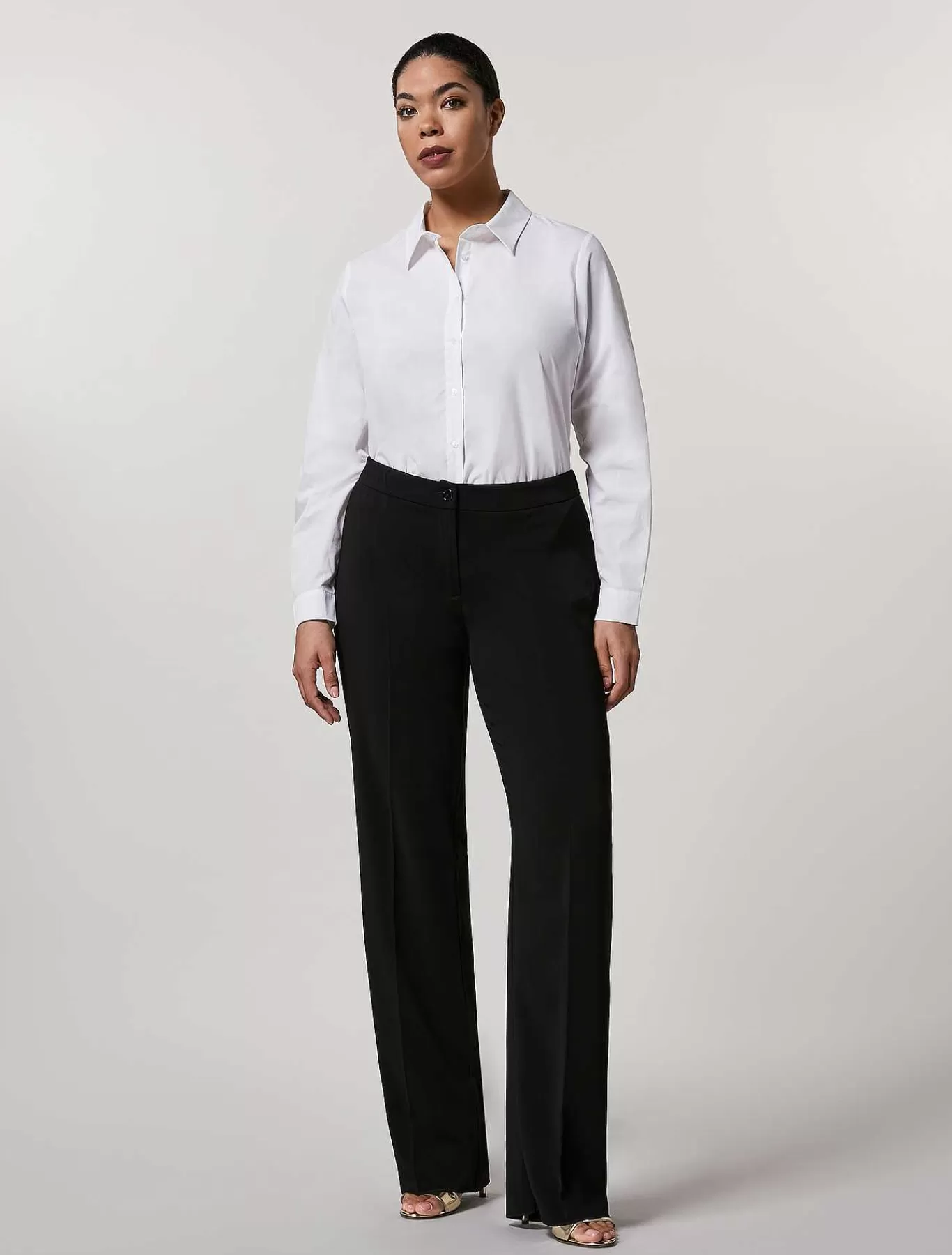 Sale Pantalon En Cady Femmes Pantalon
