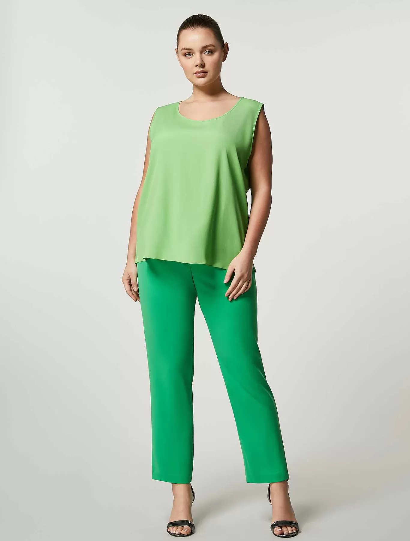 Sale Pantalon En Cady Femmes Pantalons Et Jupes Formels