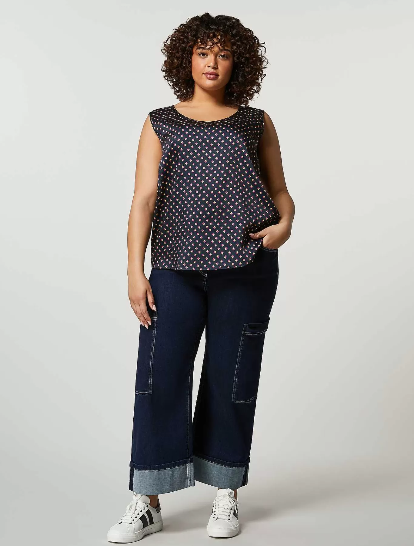 Fashion Pantalon En Denim De Coton Femmes Pantalon
