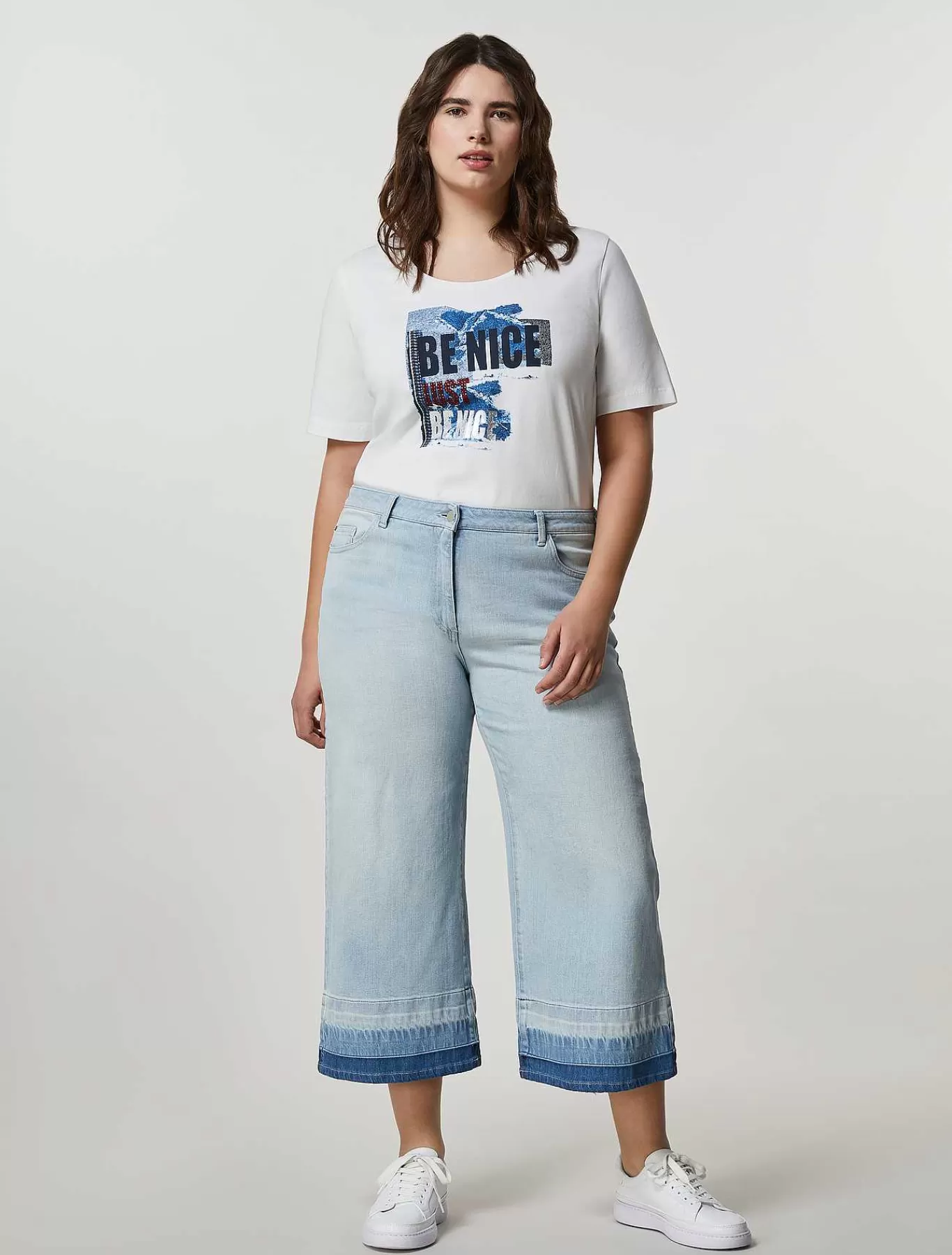 New Pantalon En Denim De Coton Femmes Pantalon
