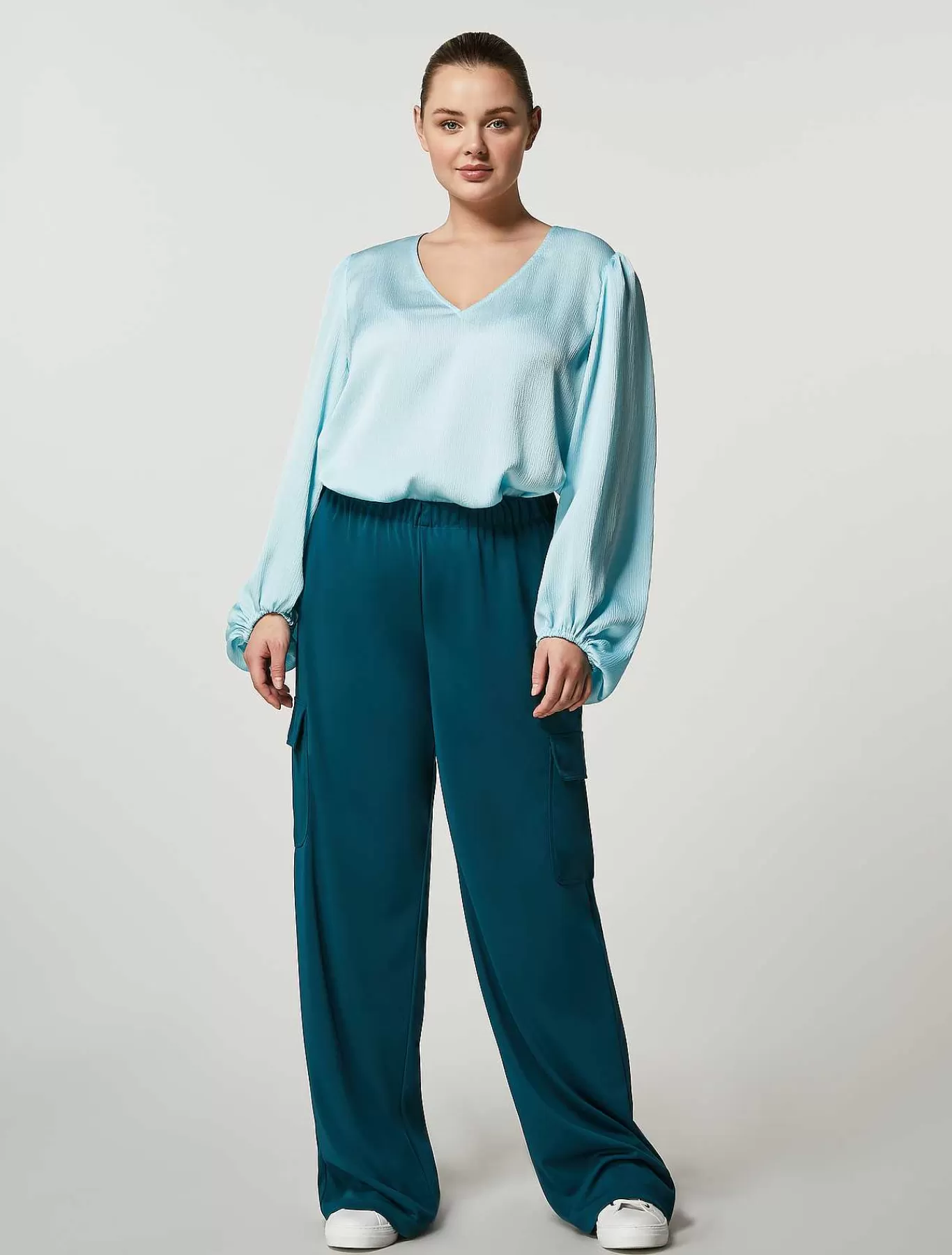 New Pantalon En Jersey Femmes Pantalon