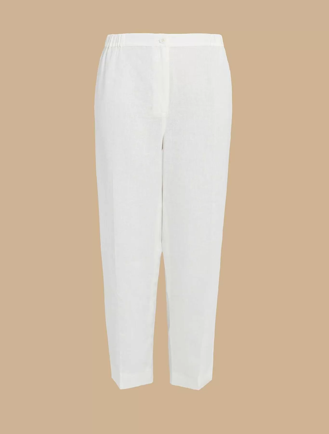 Online Pantalon En Lin Femmes Pantalon