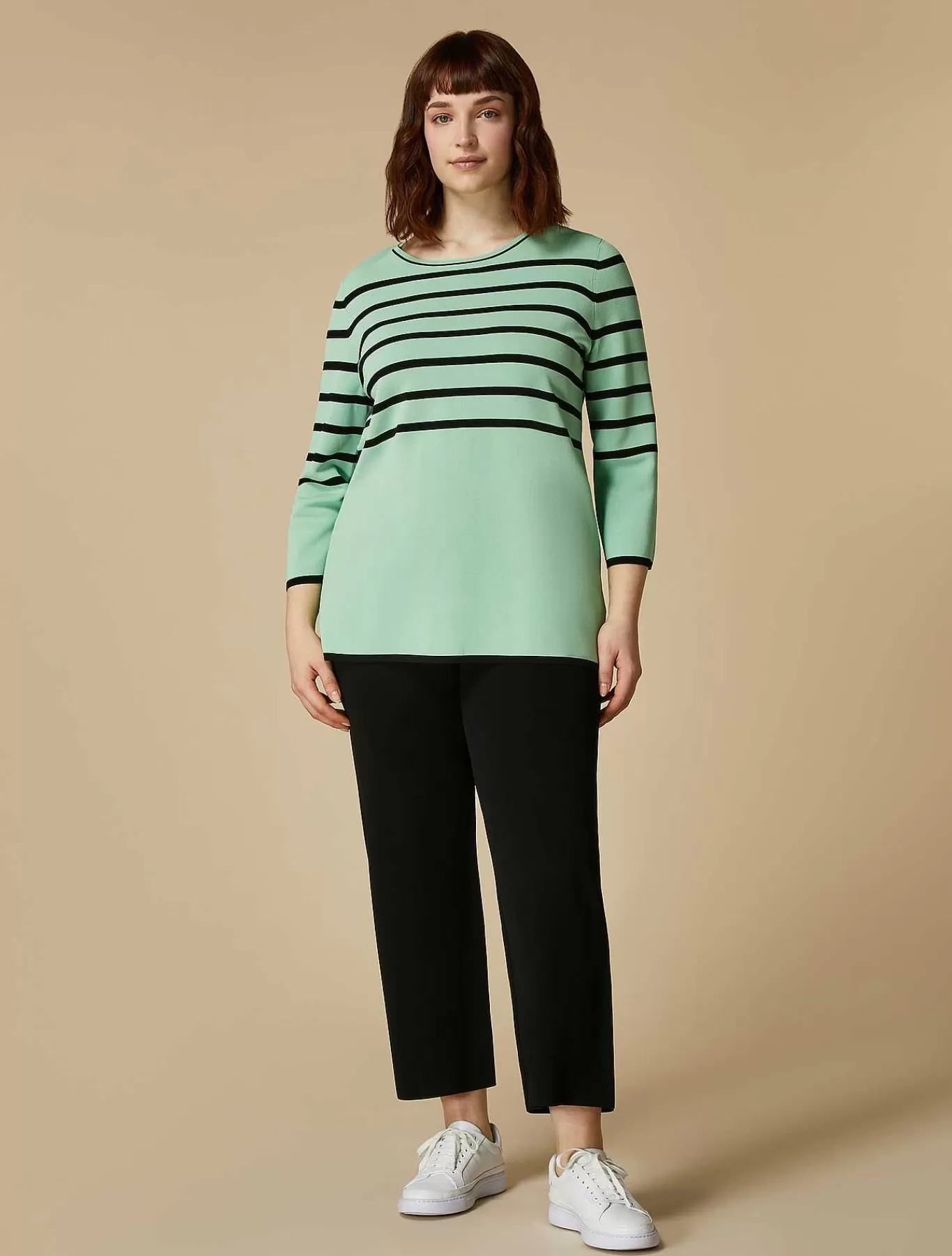 Fashion Pantalon En Maille De Viscose Femmes Pantalon
