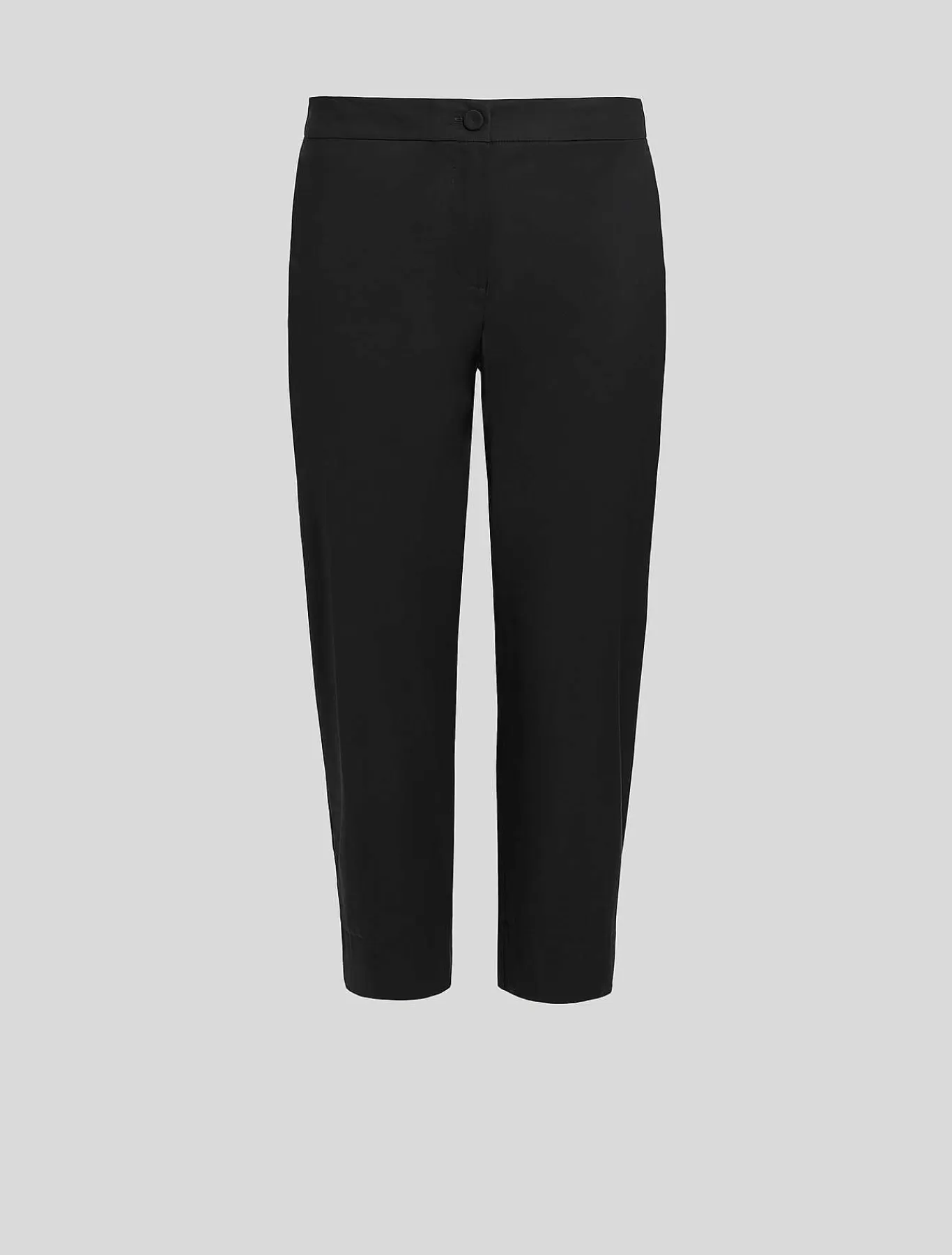 Fashion Pantalon En Popeline De Coton Femmes Pantalon