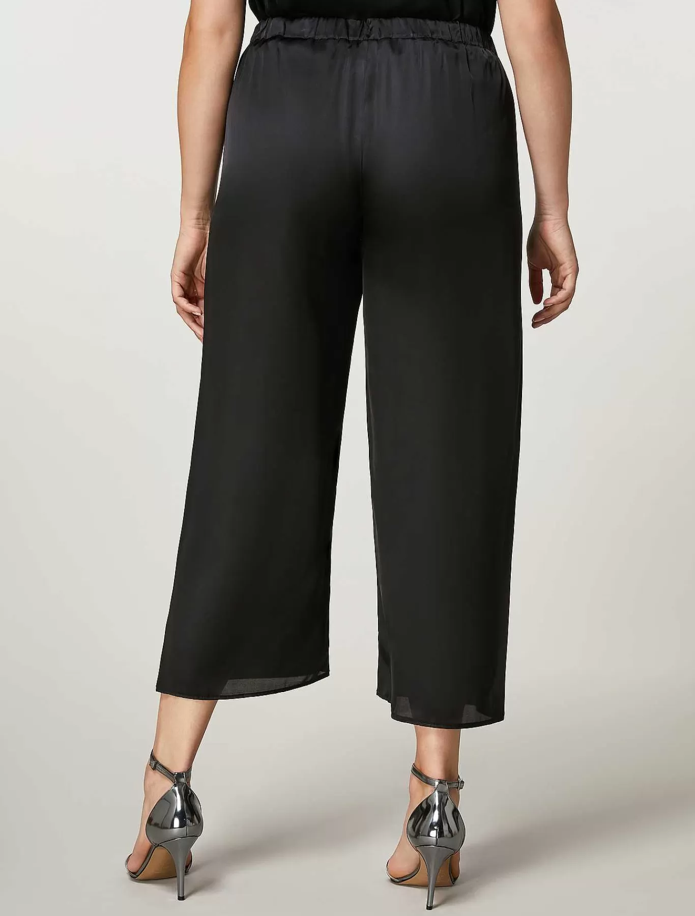 Online Pantalon En Satin De Viscose Femmes Pantalon