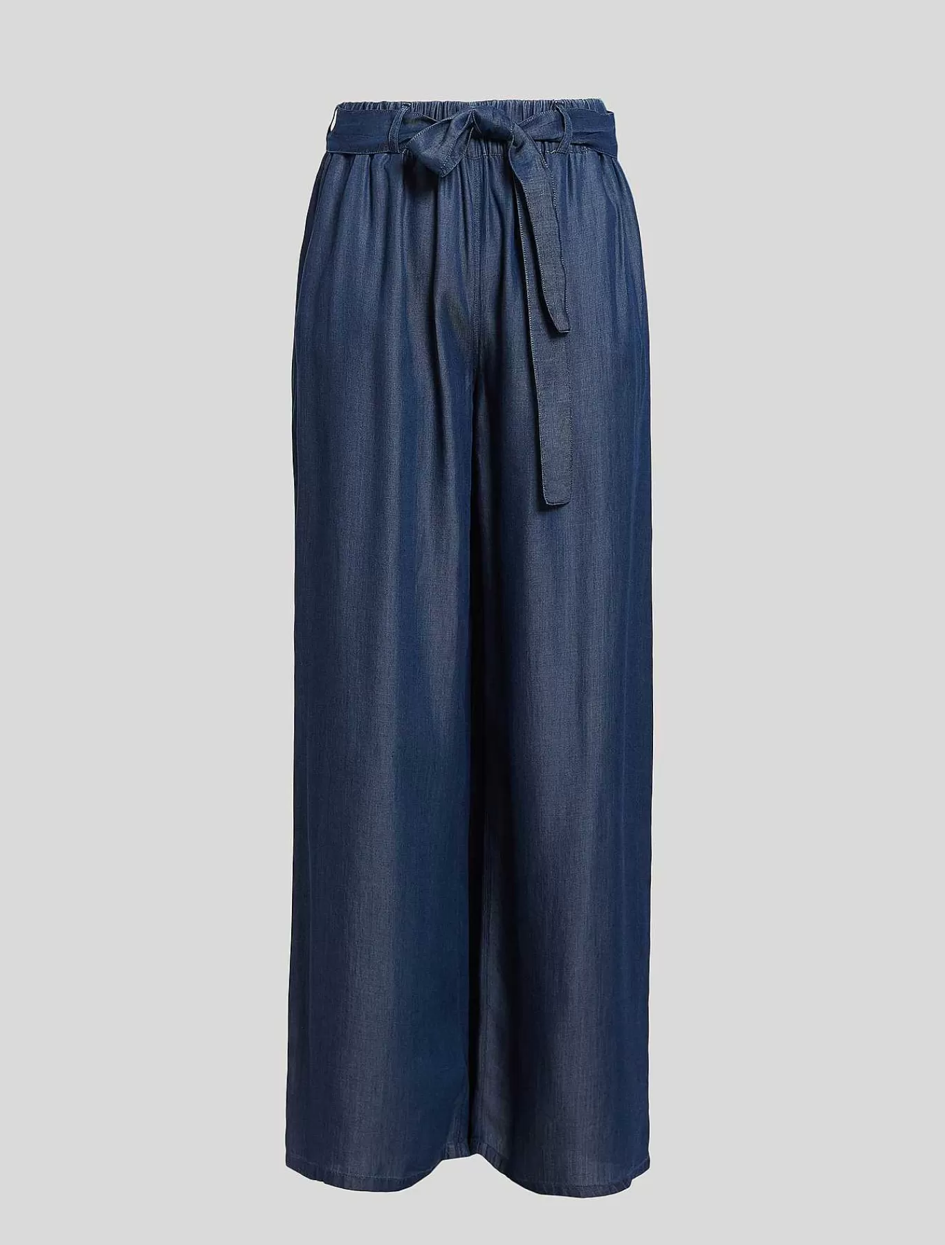New Pantalon En Serge Femmes Pantalon