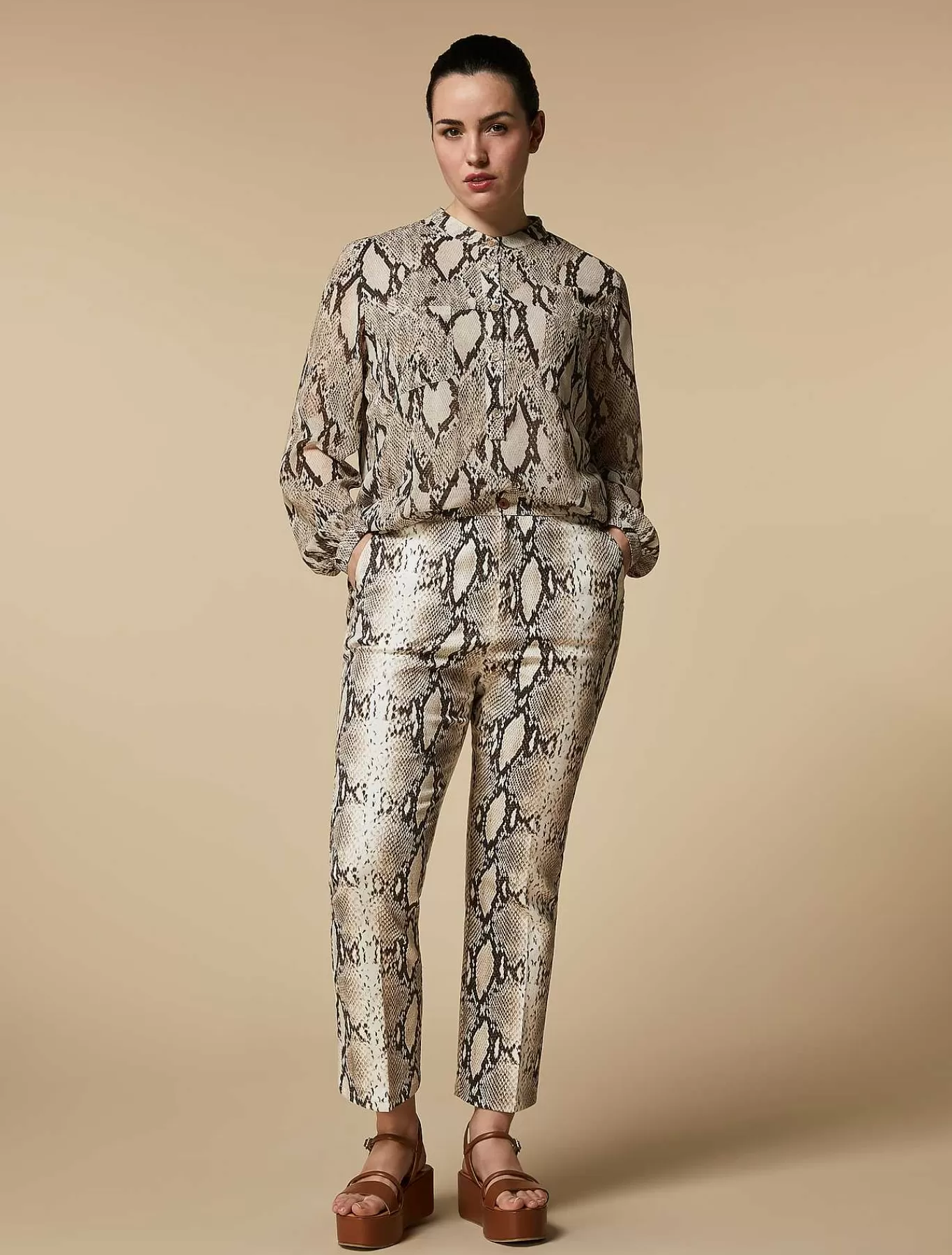 New Pantalon Evase En Denim De Coton Taureau Femmes Pantalon