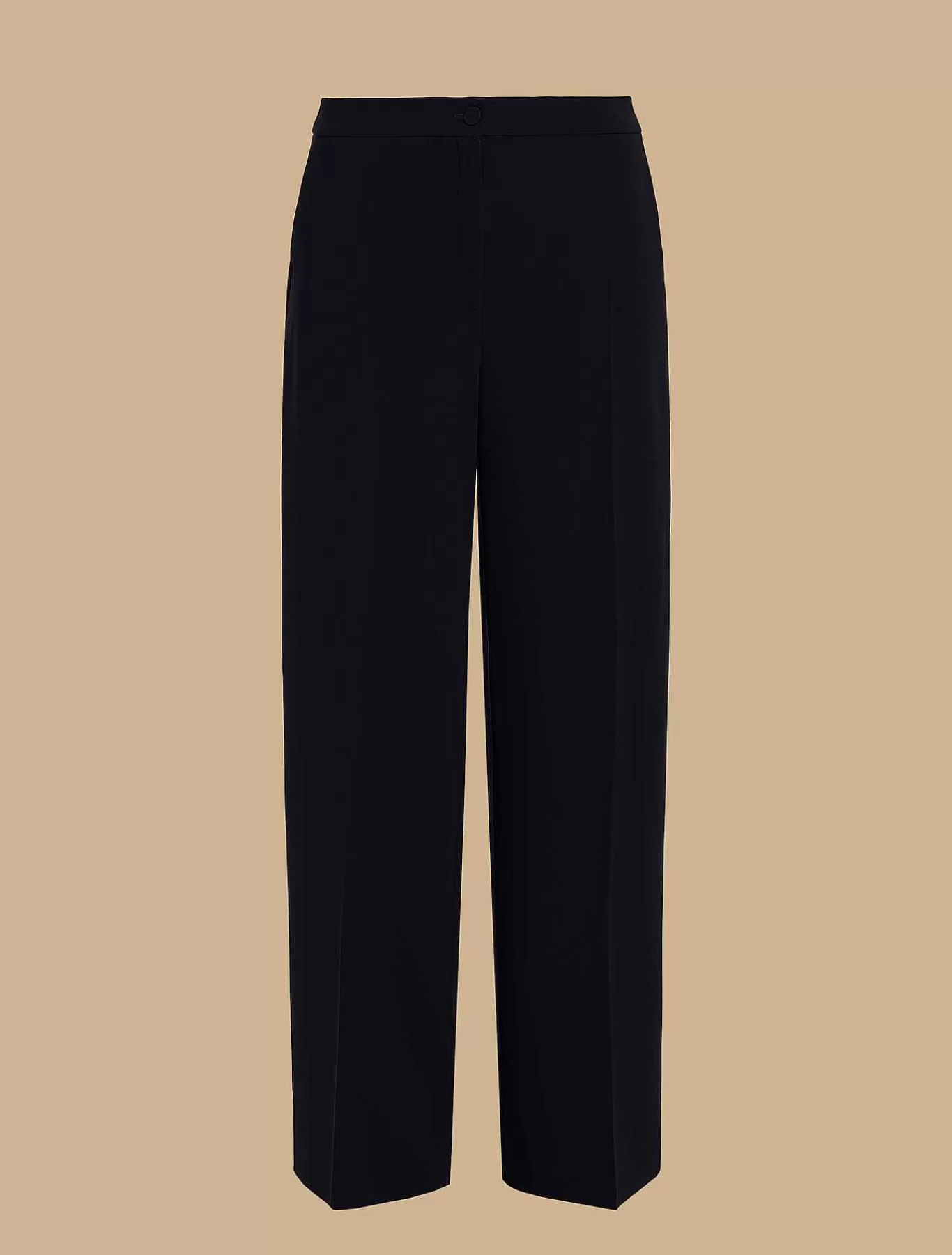 Online Pantalon Large En Triacetate Femmes Essentiel