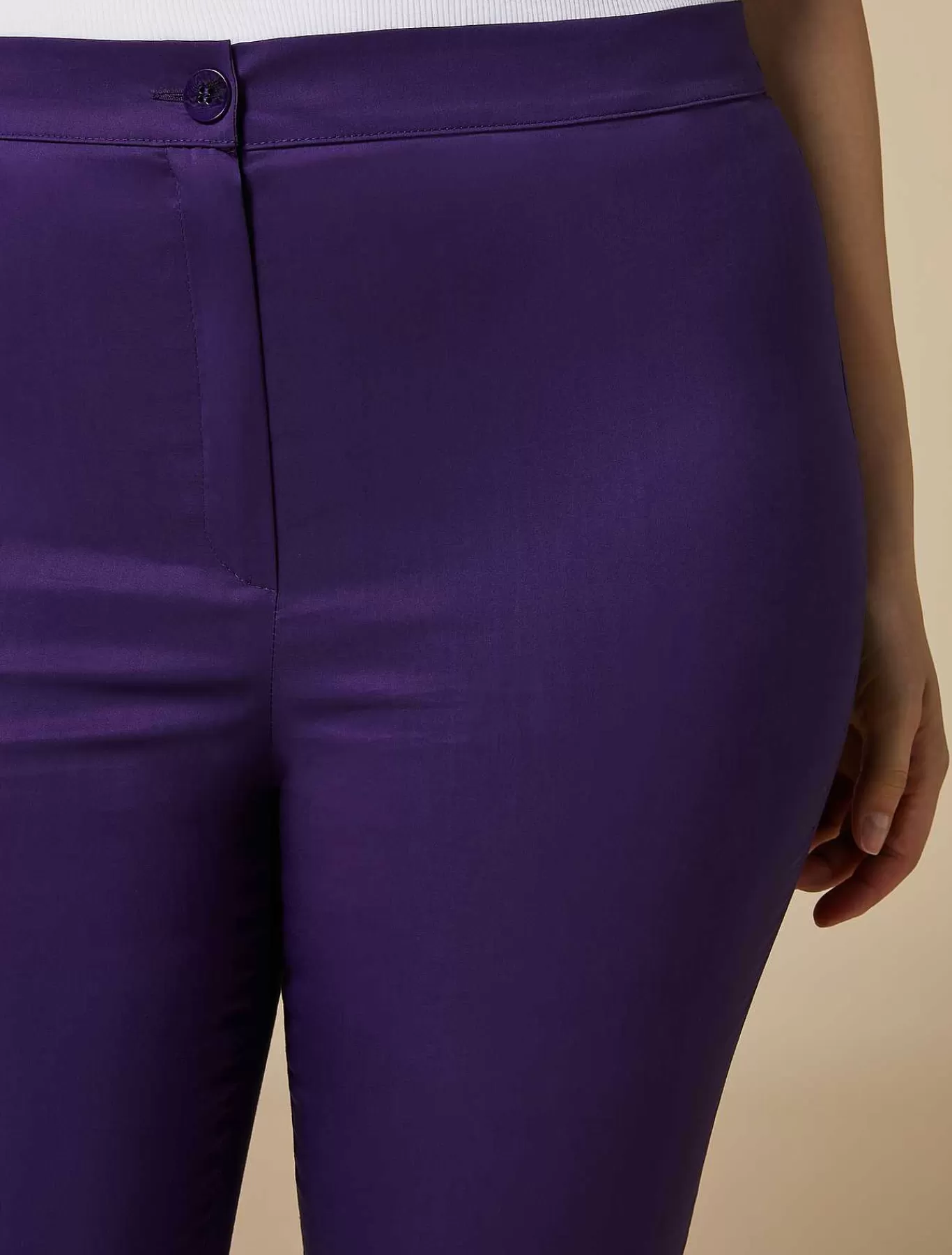 Discount Pantalon Legging En Popeline Femmes Pantalon