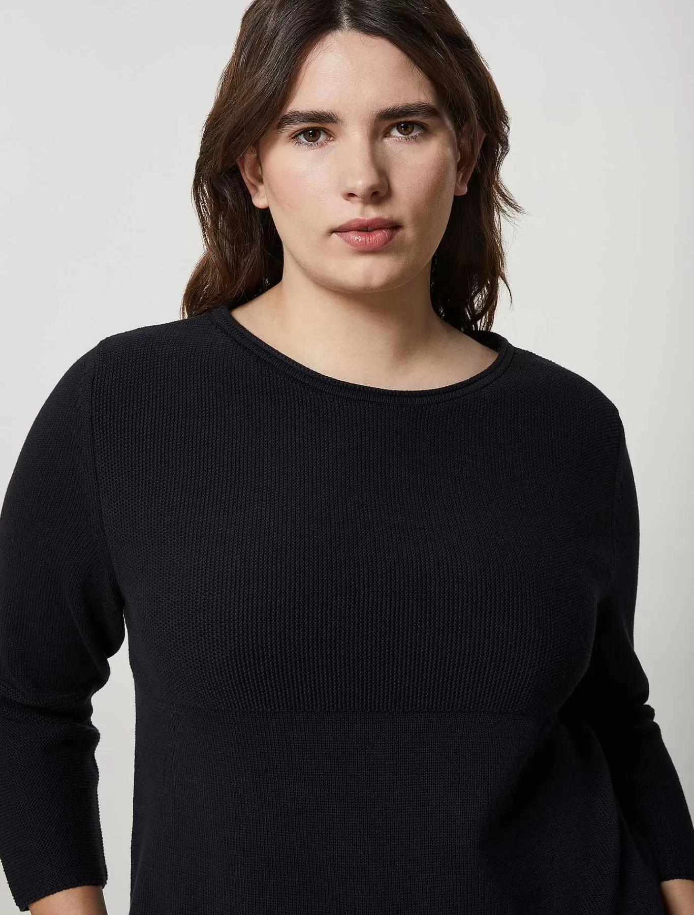 Store Pull En Fil De Coton Femmes Tricots