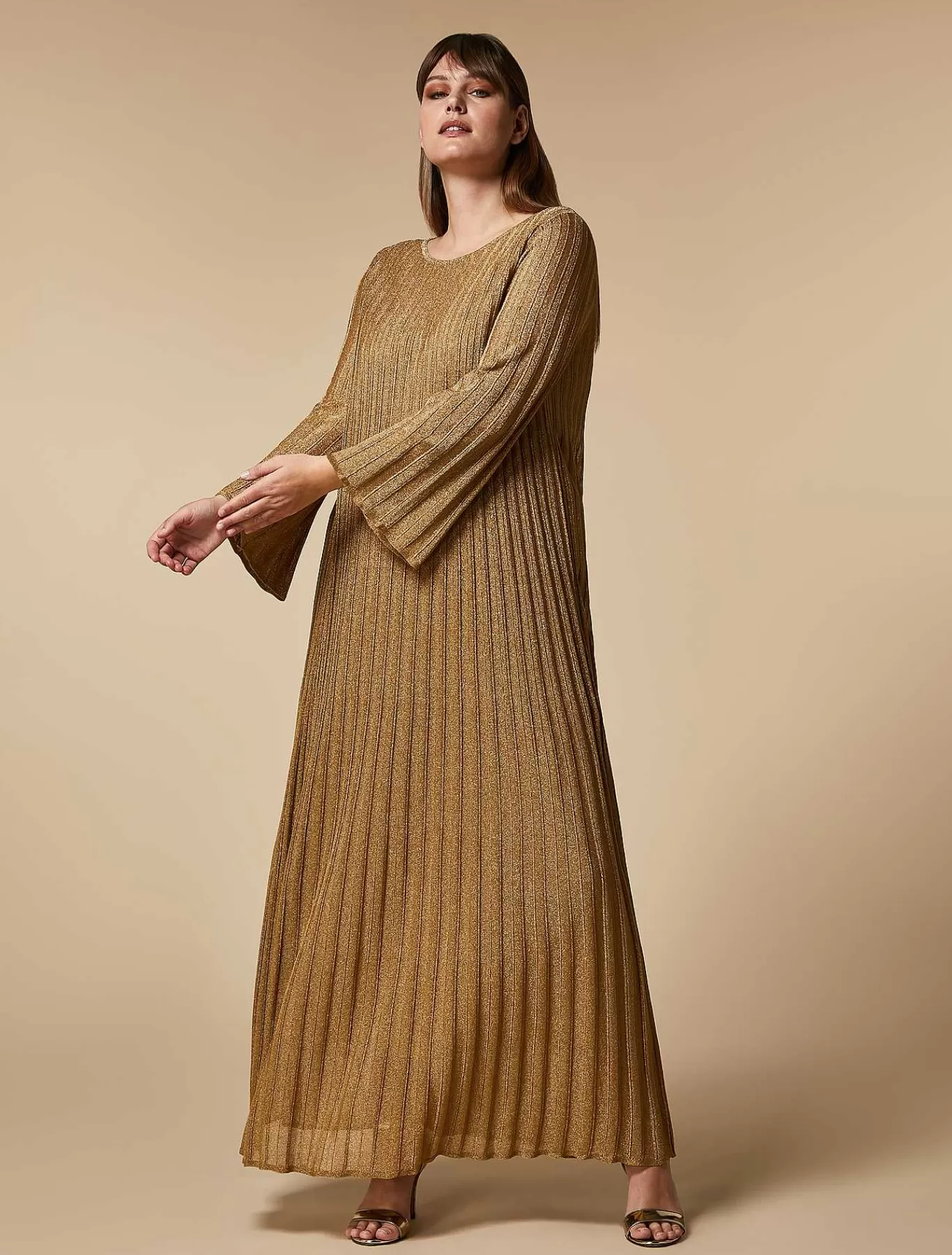 Online Robe En Fil Lurex Femmes Des Vêtements Formels