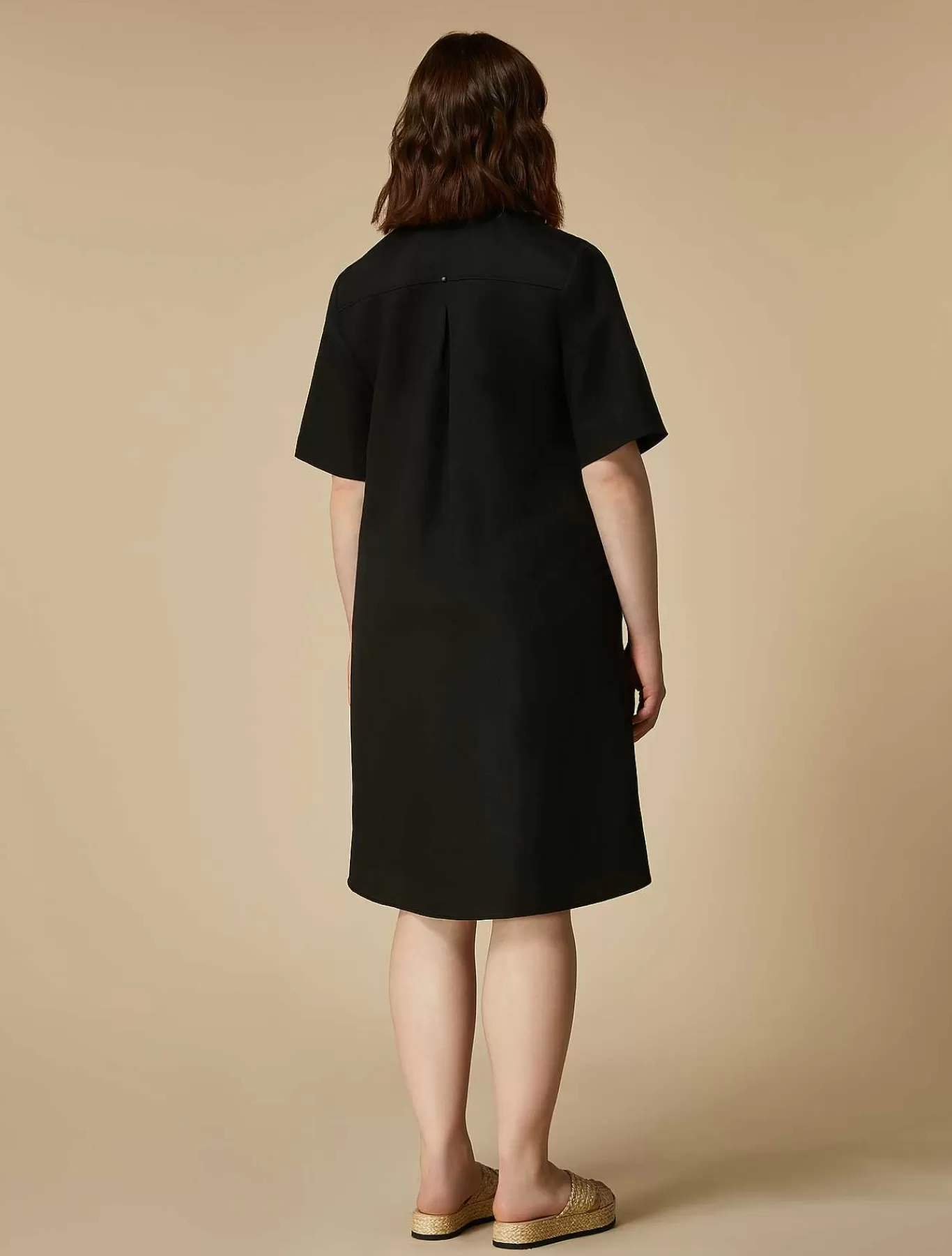Store Robe En Lin Tencel Femmes Robes