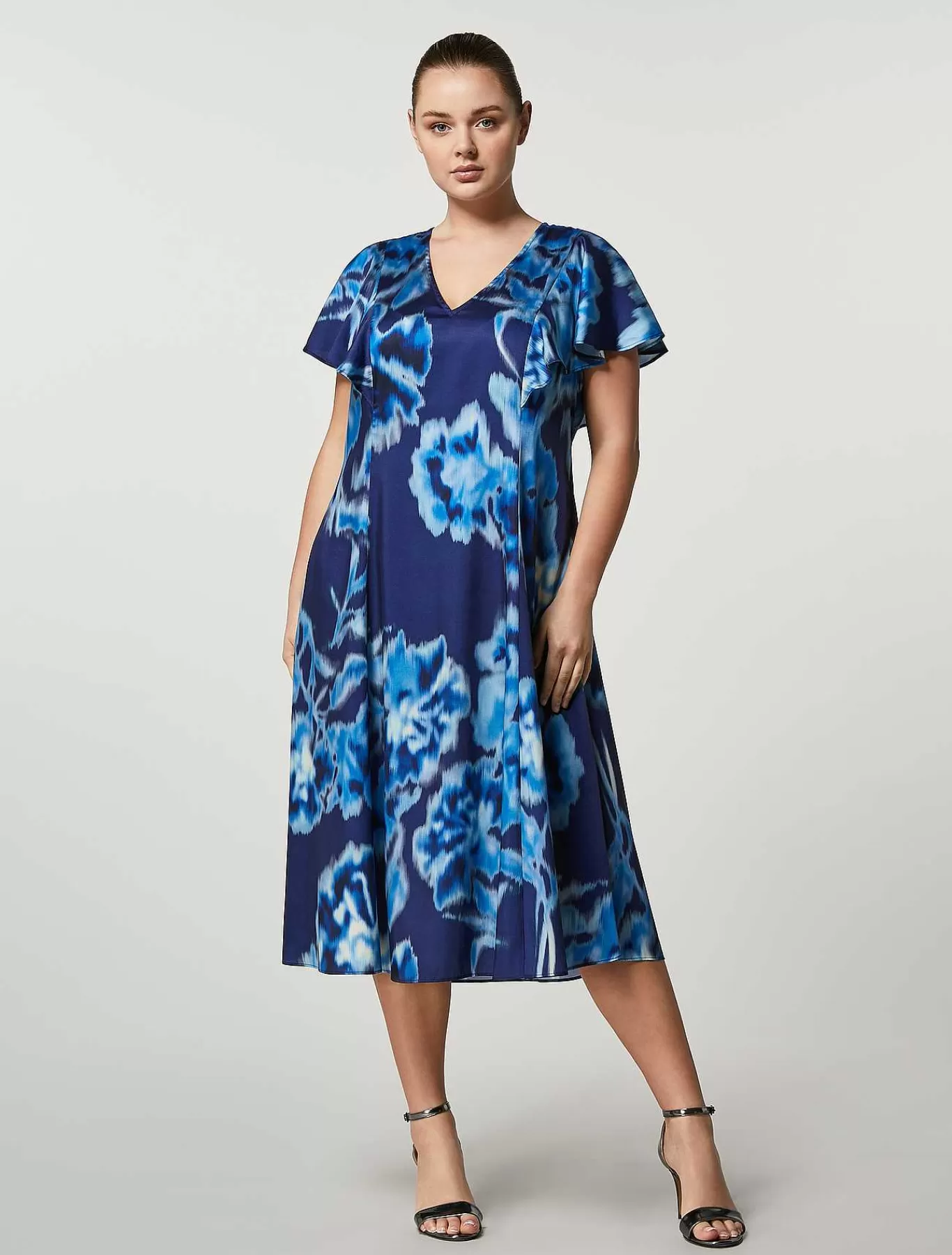 Outlet Robe En Serge Femmes Des Vêtements Formels