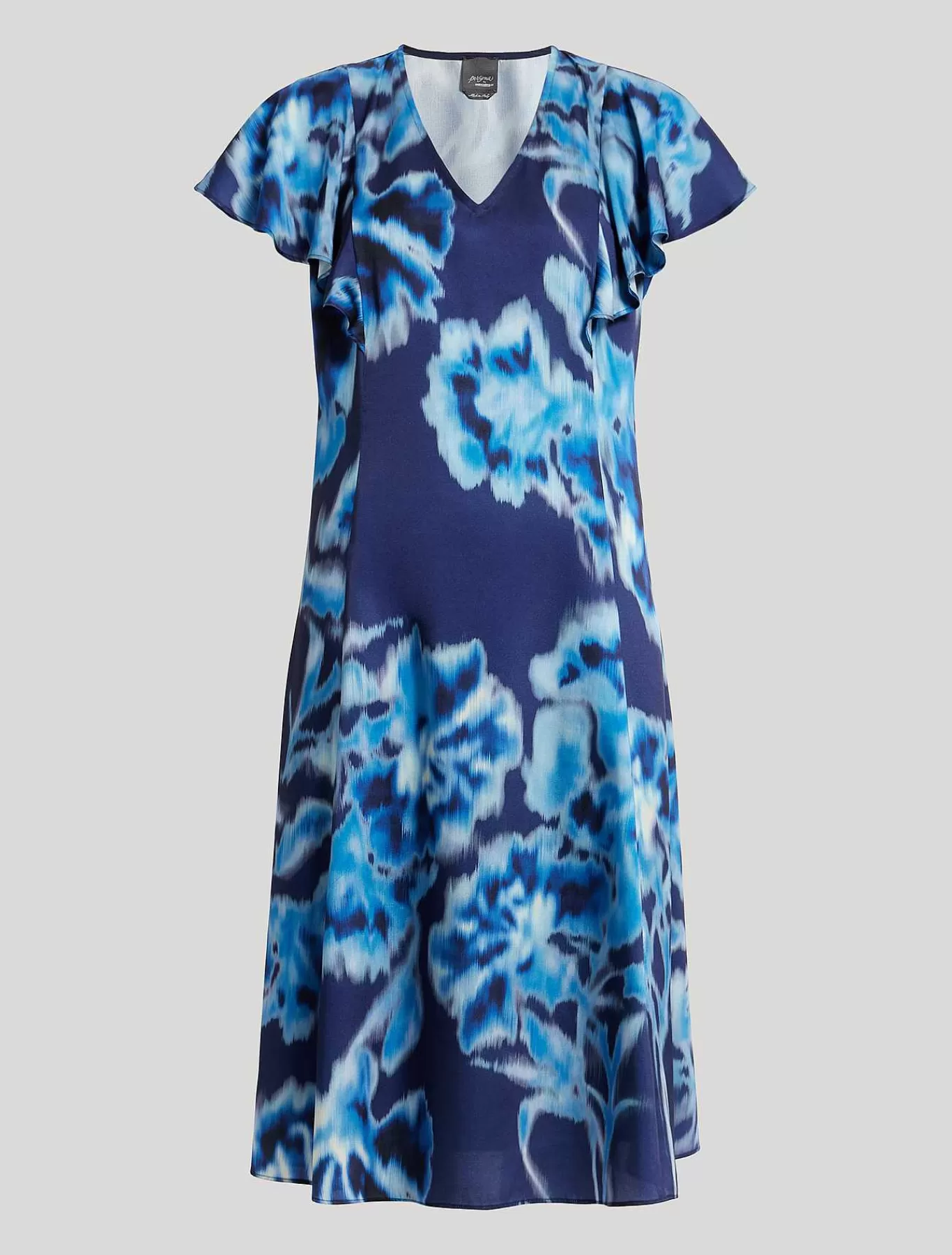 Outlet Robe En Serge Femmes Des Vêtements Formels