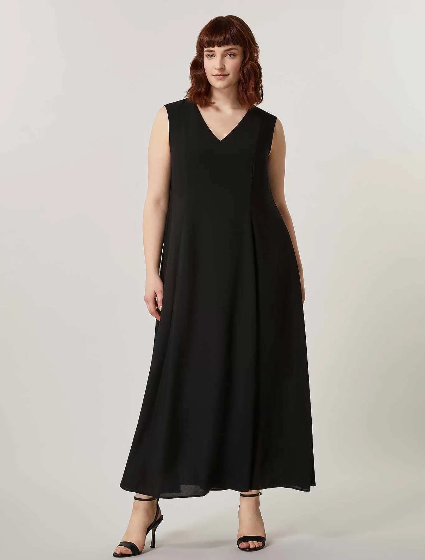 Online Robe Longue En Crepe Femmes Des Vêtements Formels
