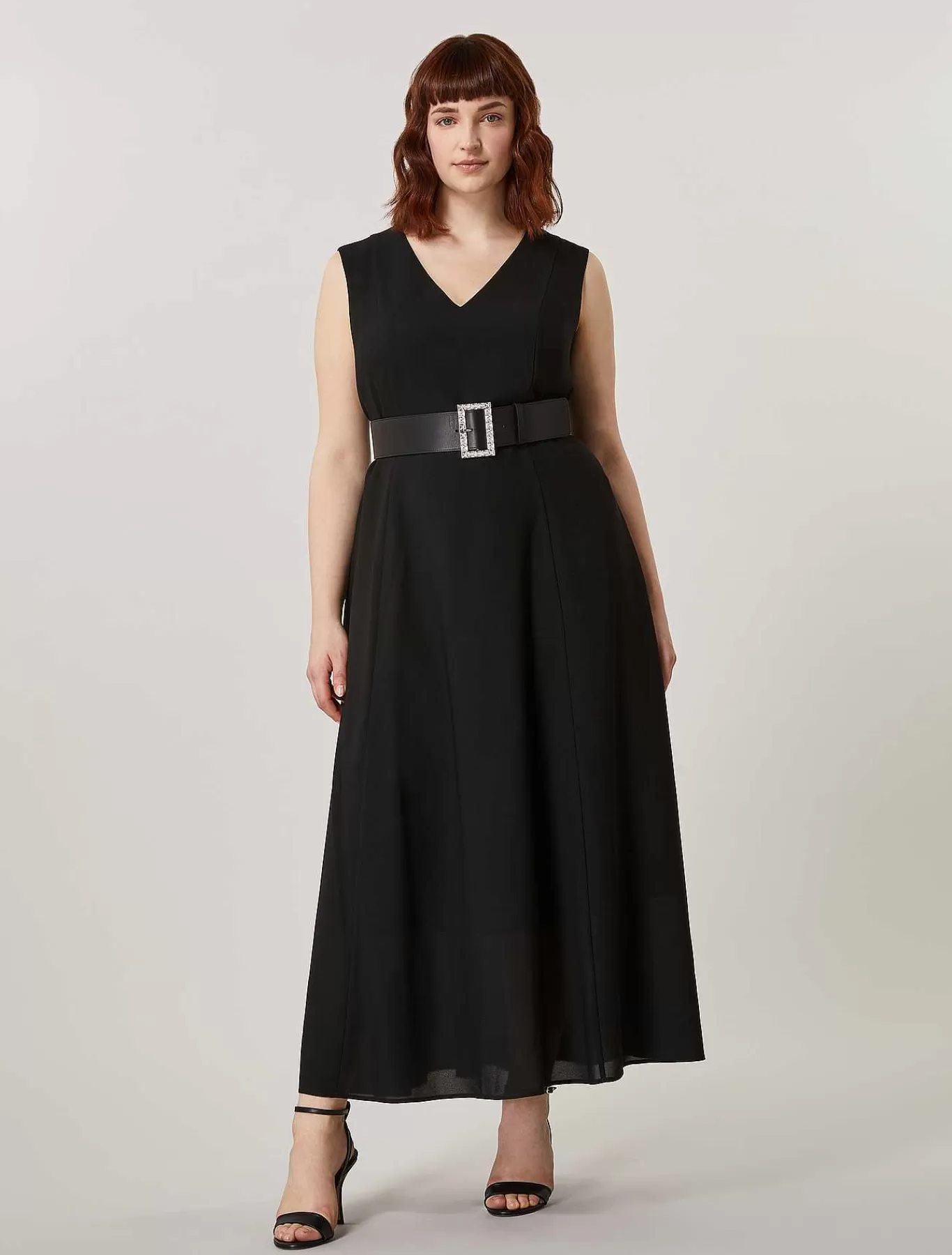 Online Robe Longue En Crepe Femmes Des Vêtements Formels