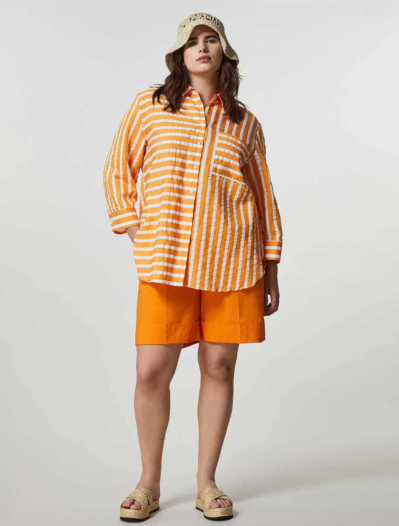 Hot Short En Popeline De Coton Femmes Pantalon