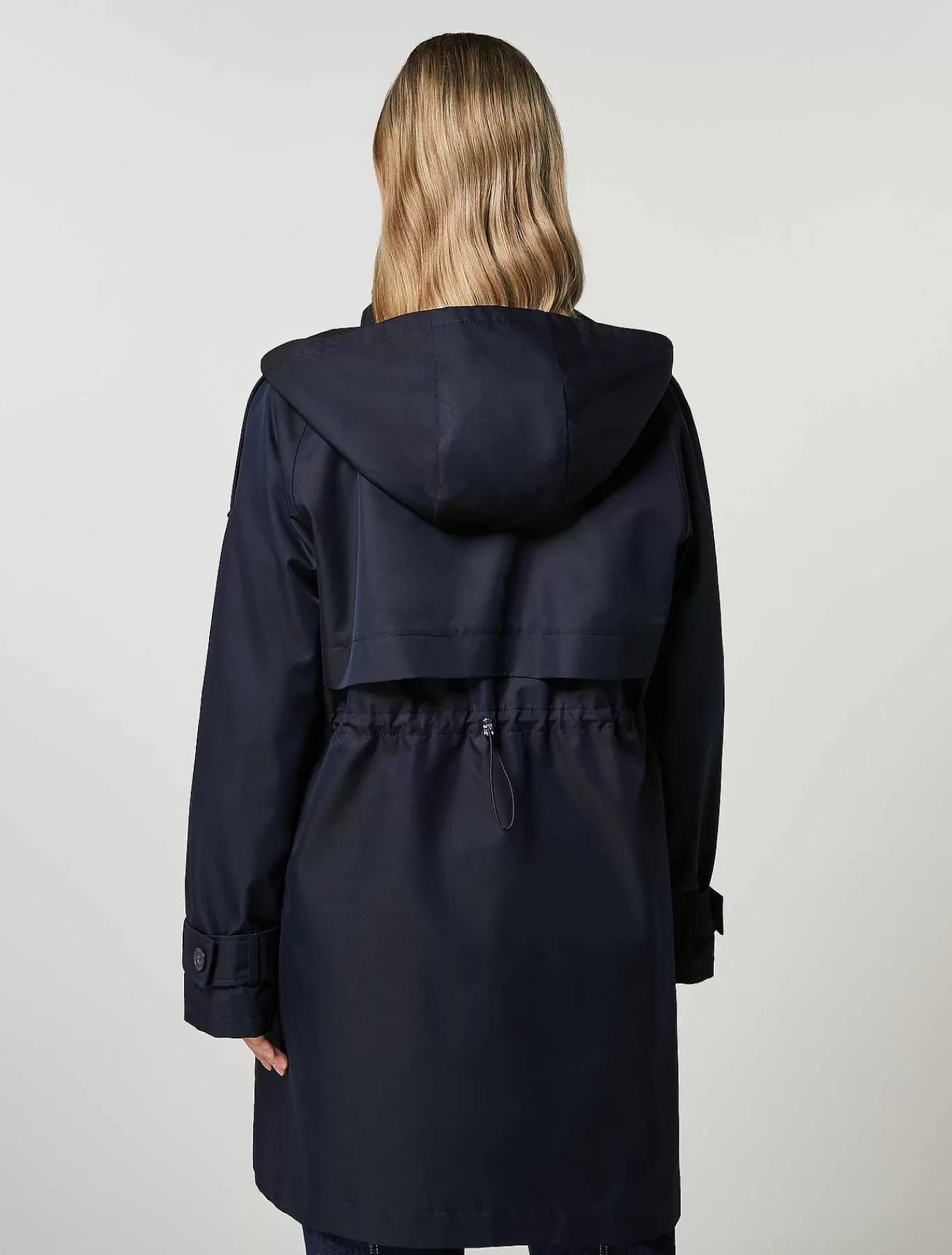 Cheap Trench-Coat En Coton Deperlant Femmes Manteaux Et Trenchs