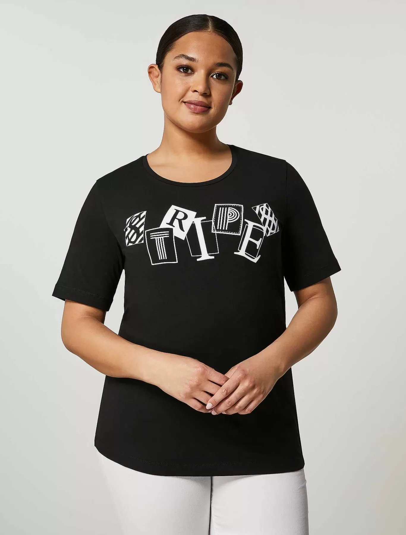 Cheap T-Shirt En Jersey Femmes Hauts Et T-Shirts