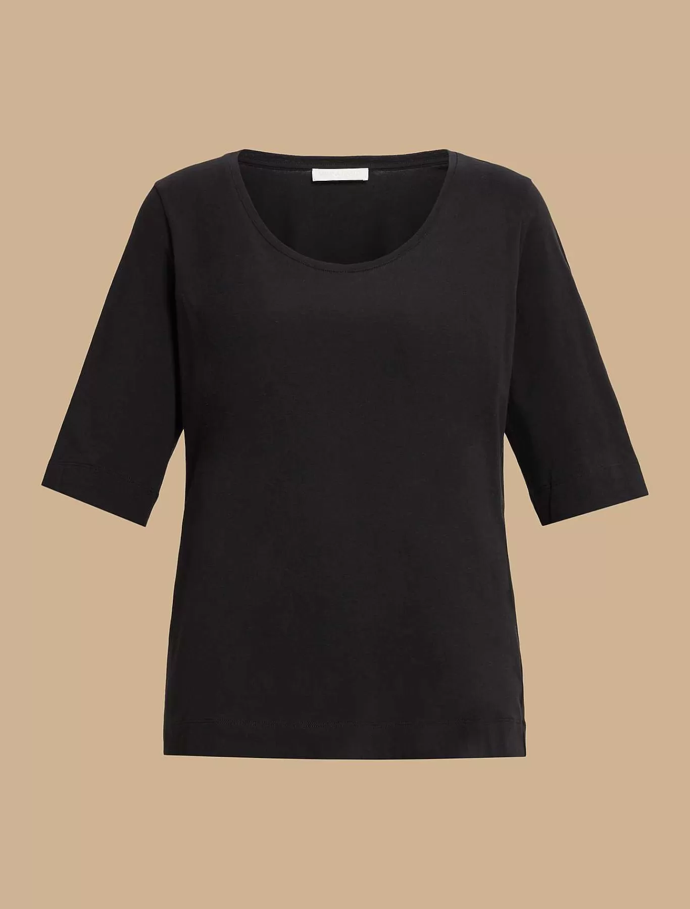 Outlet T-Shirt En Jersey Femmes Essentiel