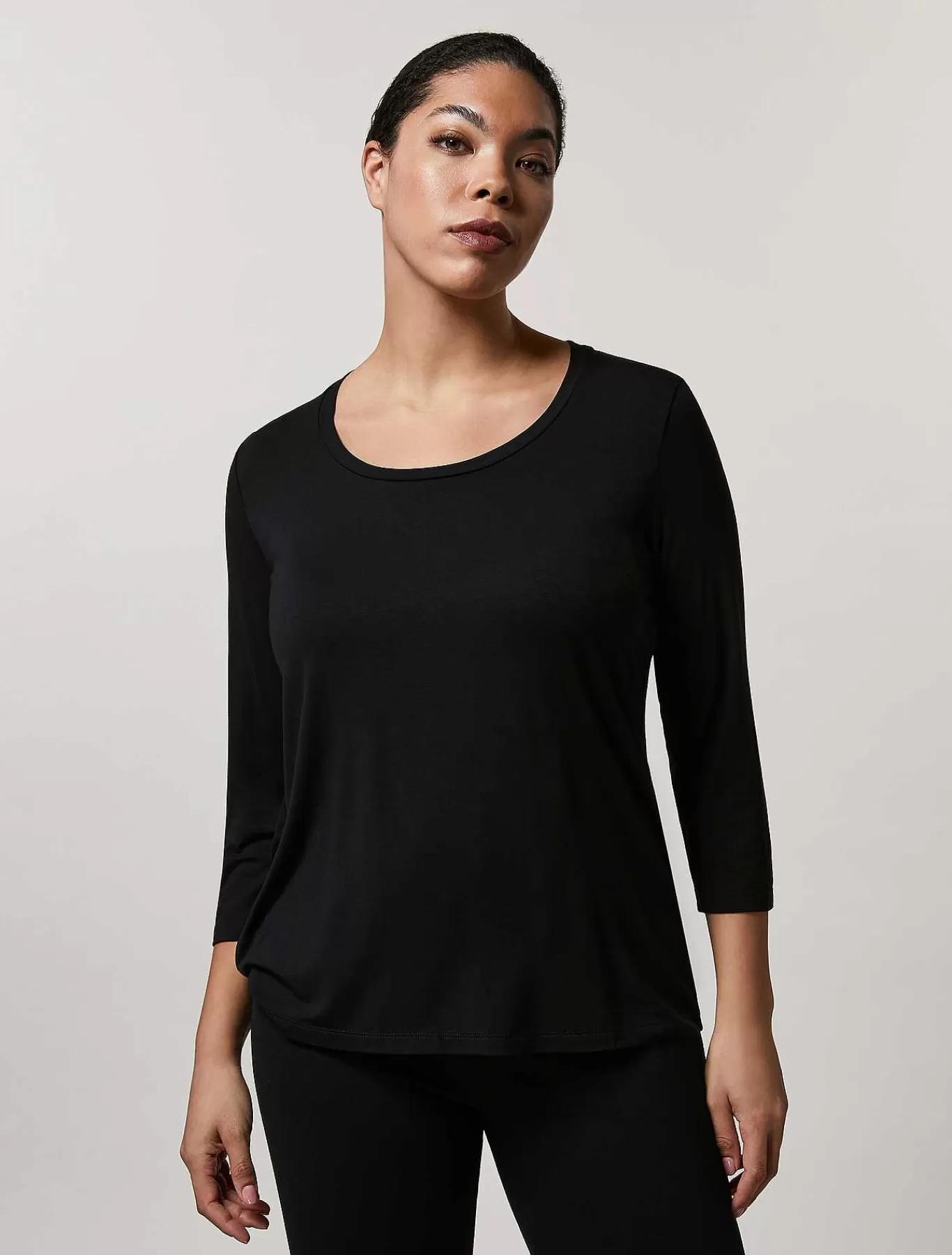 Cheap T-Shirt En Jersey De Viscose Femmes Hauts Et T-Shirts
