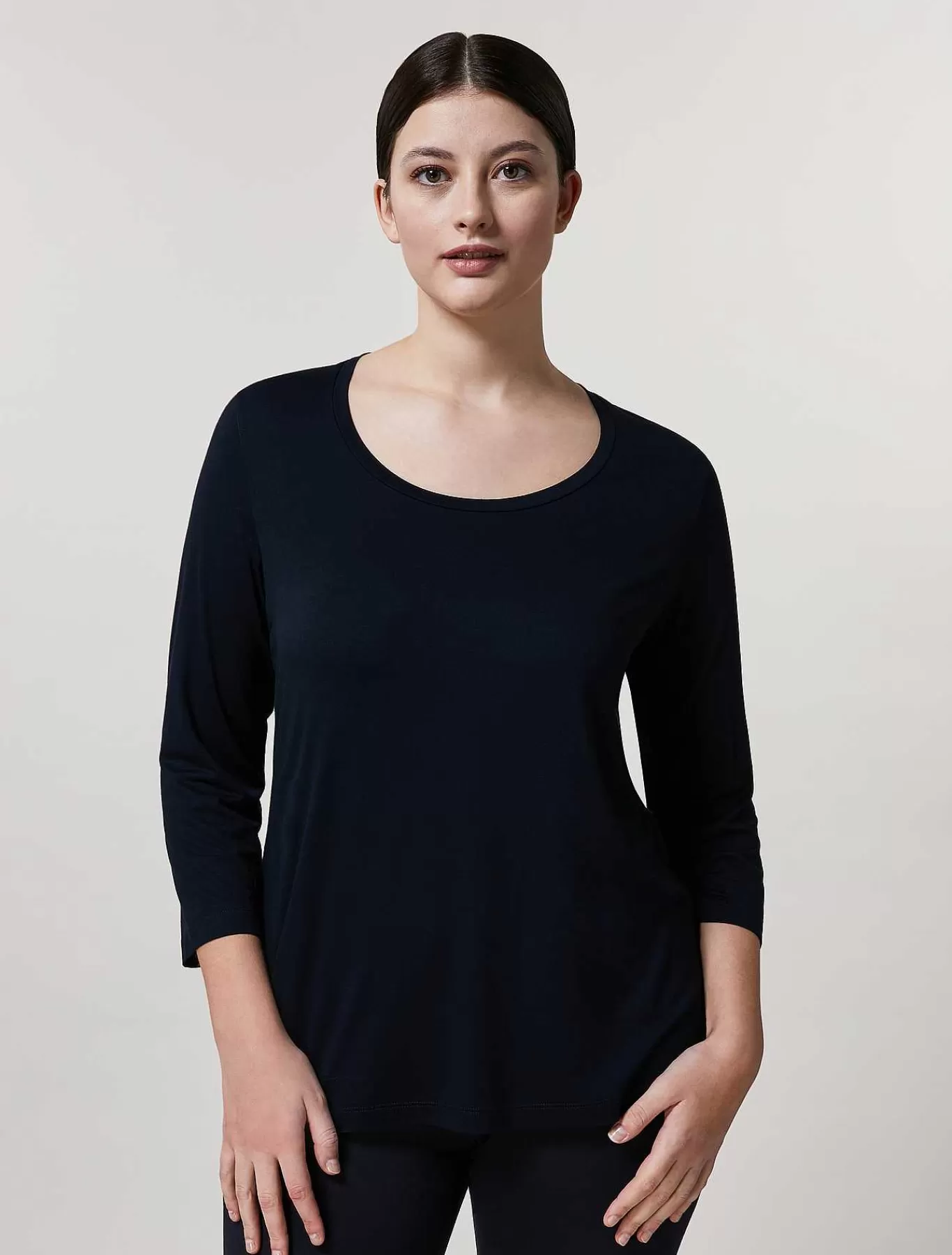 Cheap T-Shirt En Jersey De Viscose Femmes Hauts Et T-Shirts