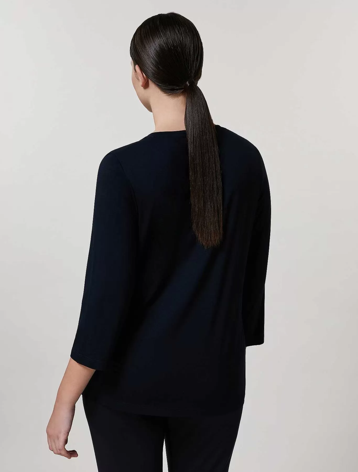Cheap T-Shirt En Jersey De Viscose Femmes Hauts Et T-Shirts