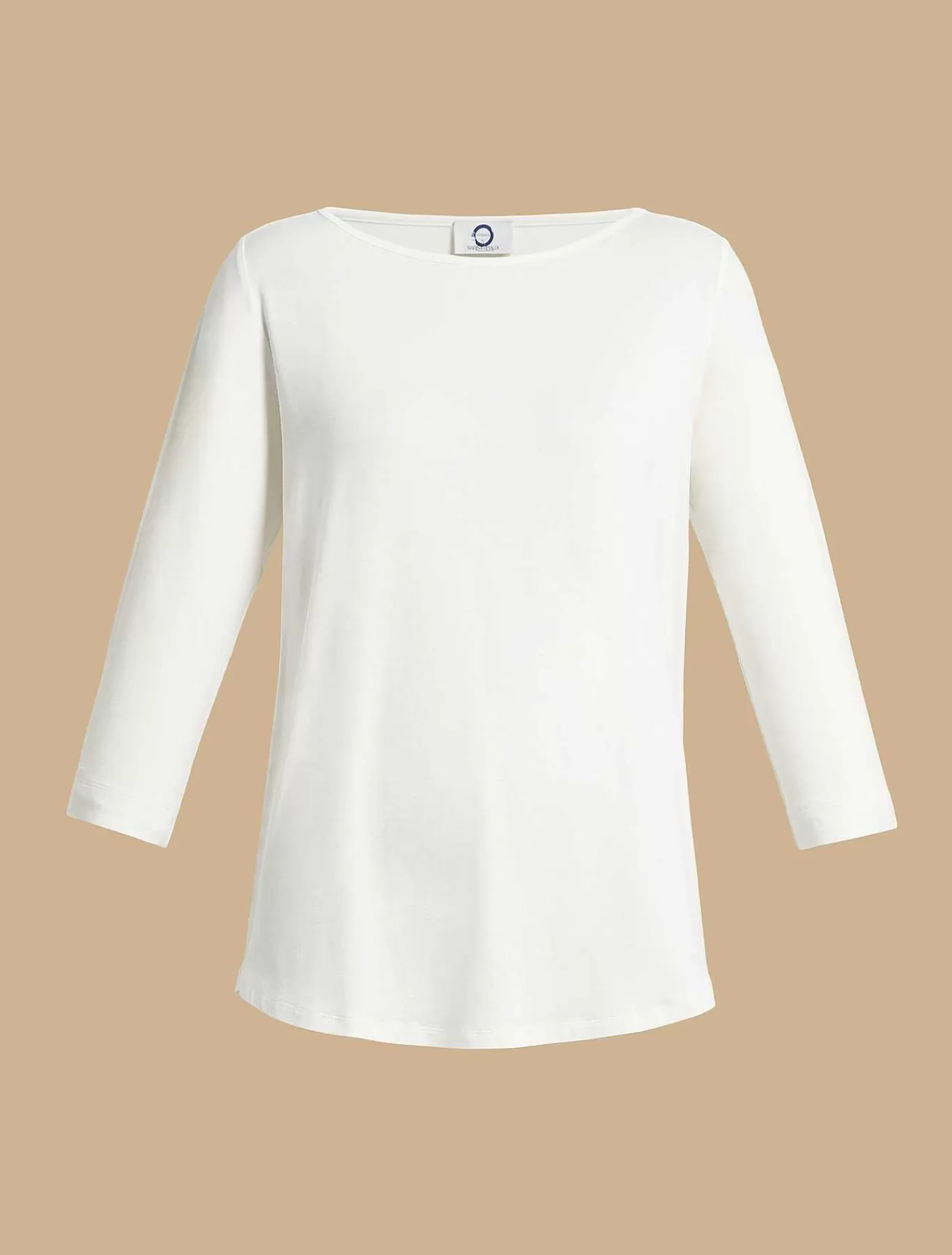 Online T-Shirt En Jersey De Viscose Femmes Essentiel