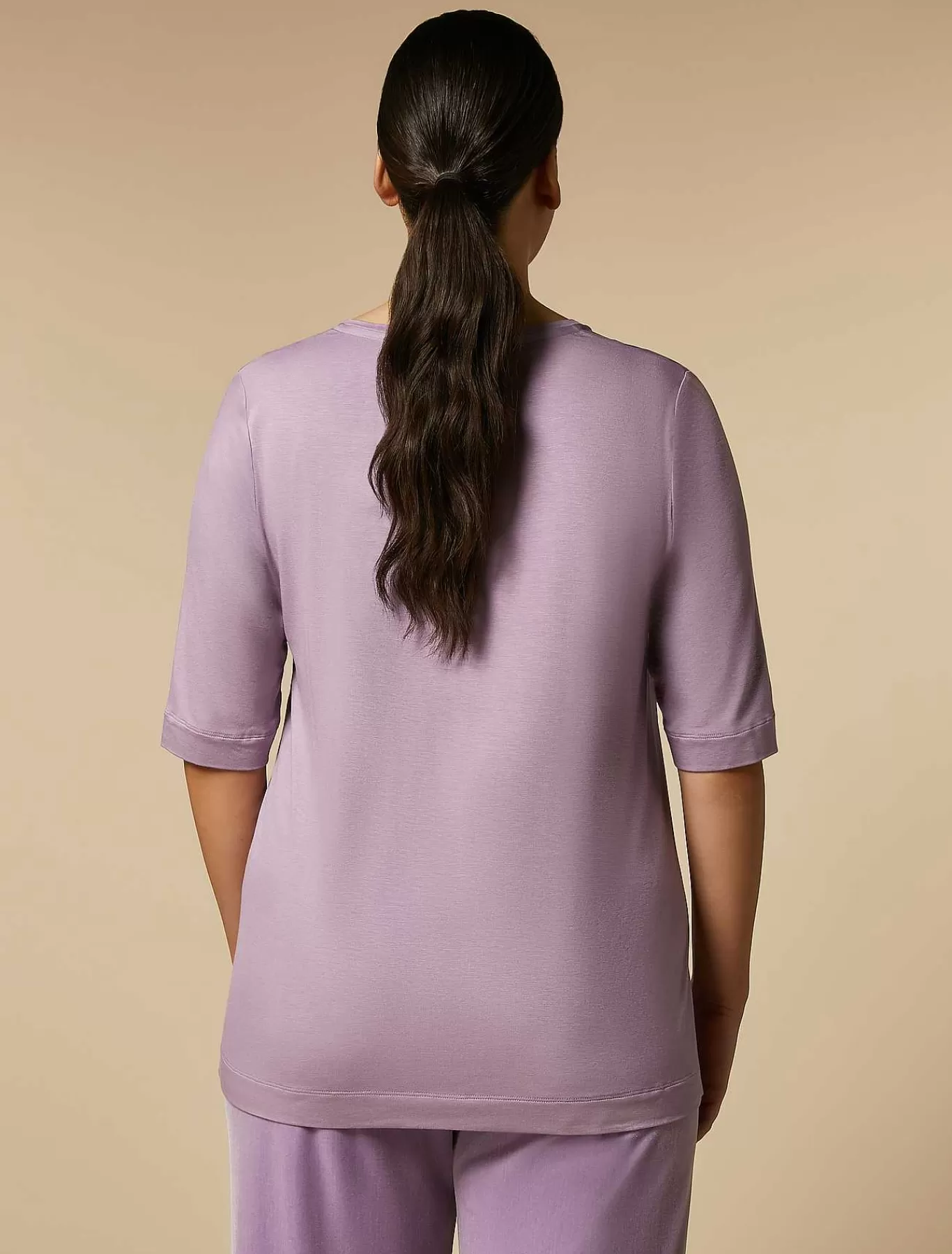 Cheap T-Shirt En Soie Et Jersey Femmes Hauts Et T-Shirts