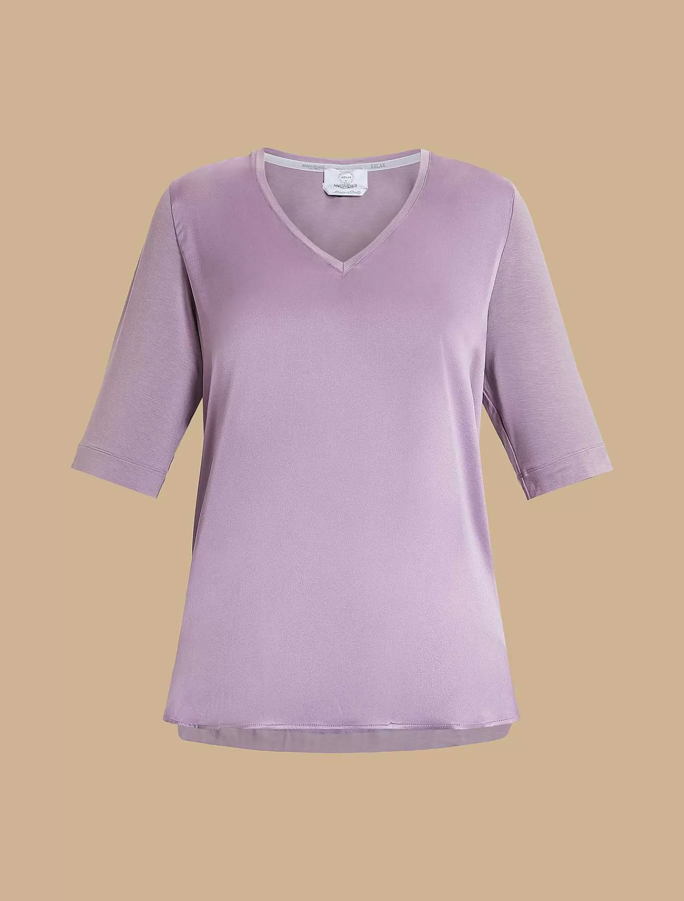 Cheap T-Shirt En Soie Et Jersey Femmes Hauts Et T-Shirts