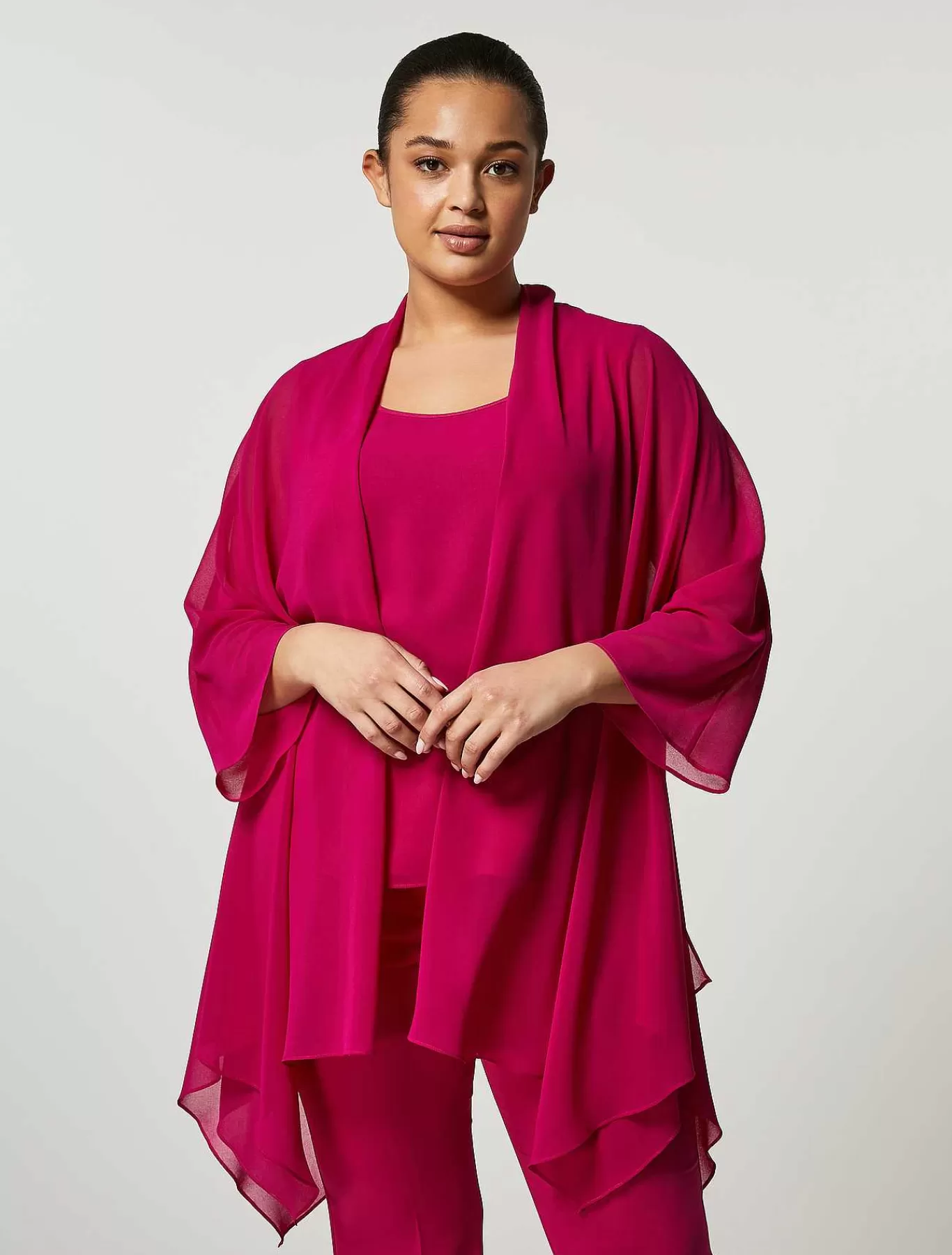 Best Sale Tunique En Georgette Femmes Blouses Et Chemises