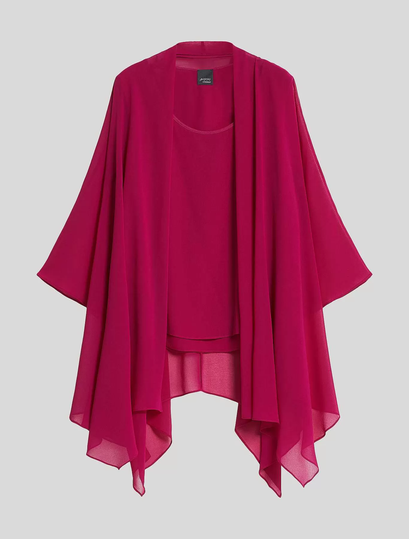 Best Sale Tunique En Georgette Femmes Blouses Et Chemises