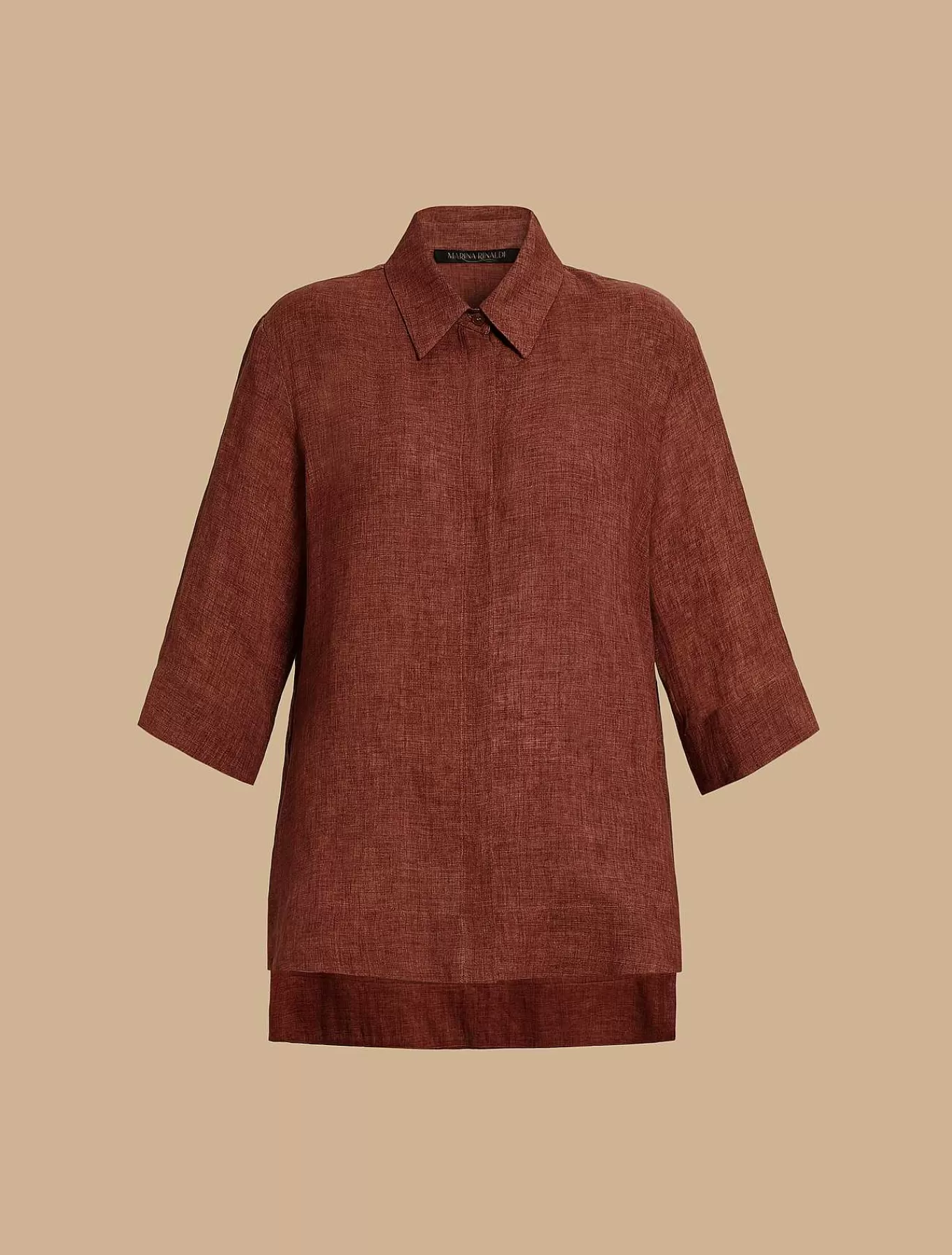 New Tunique En Lin Femmes Essentiel