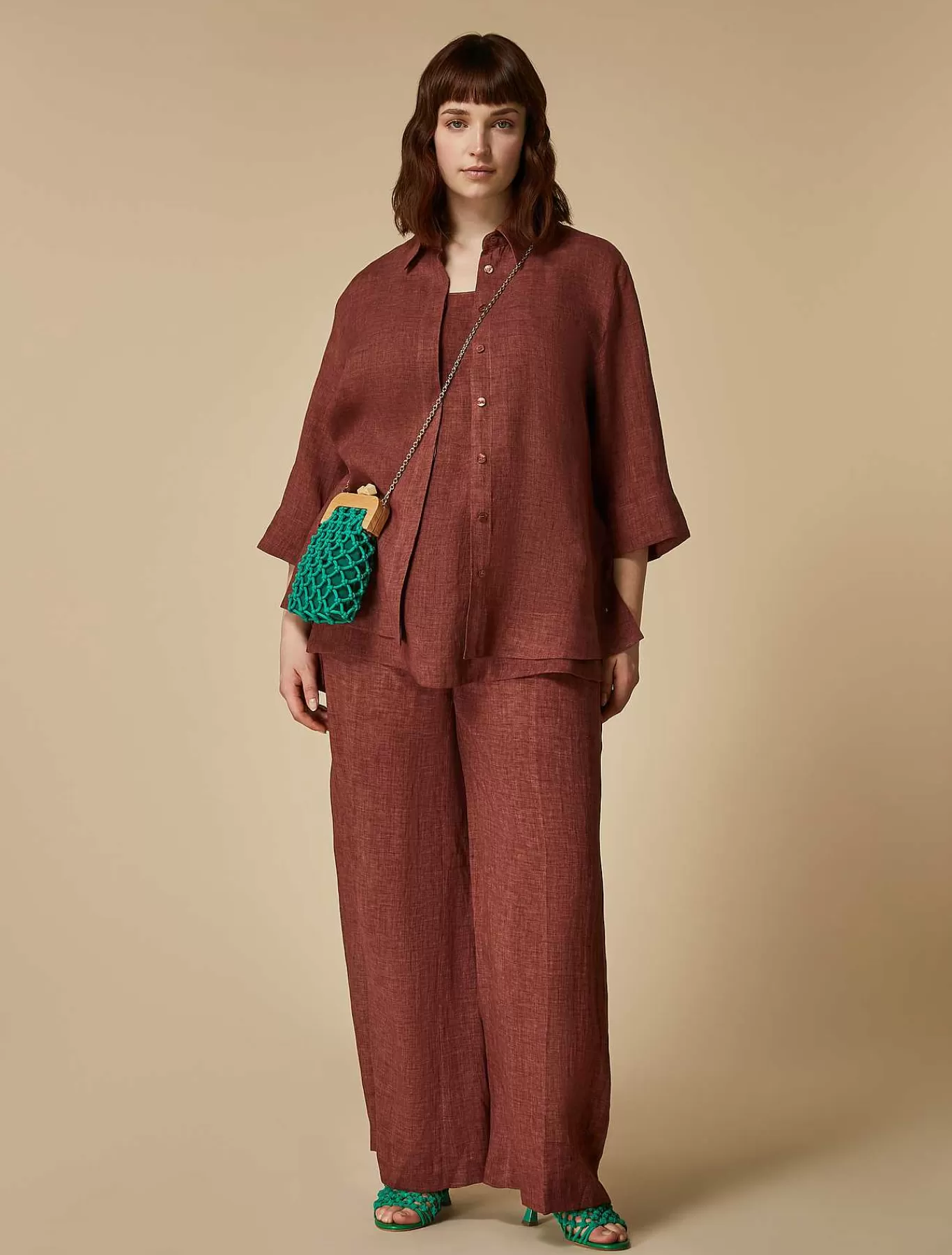 New Tunique En Lin Femmes Essentiel
