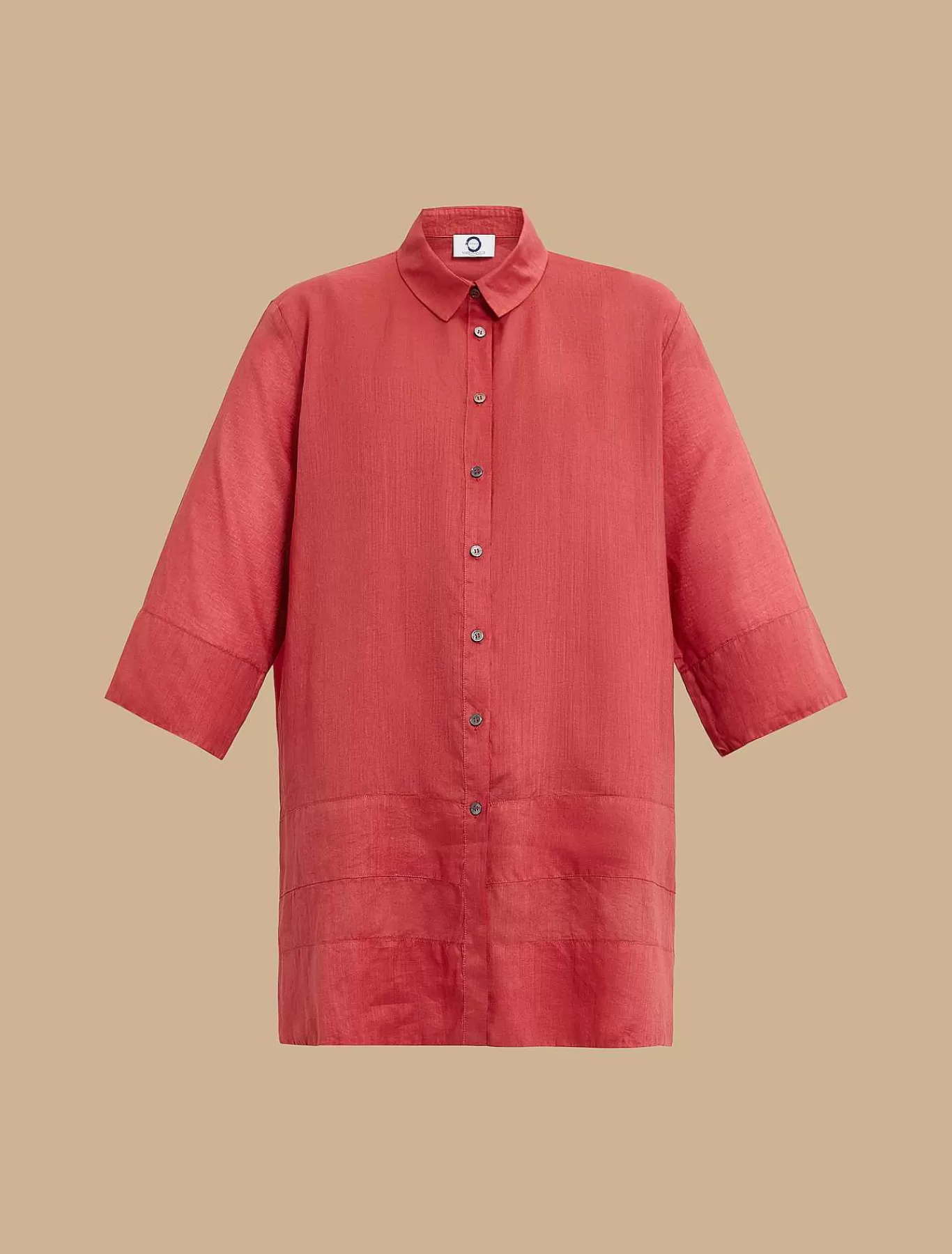 Best Tunique En Toile Ramie Femmes Blouses Et Chemises