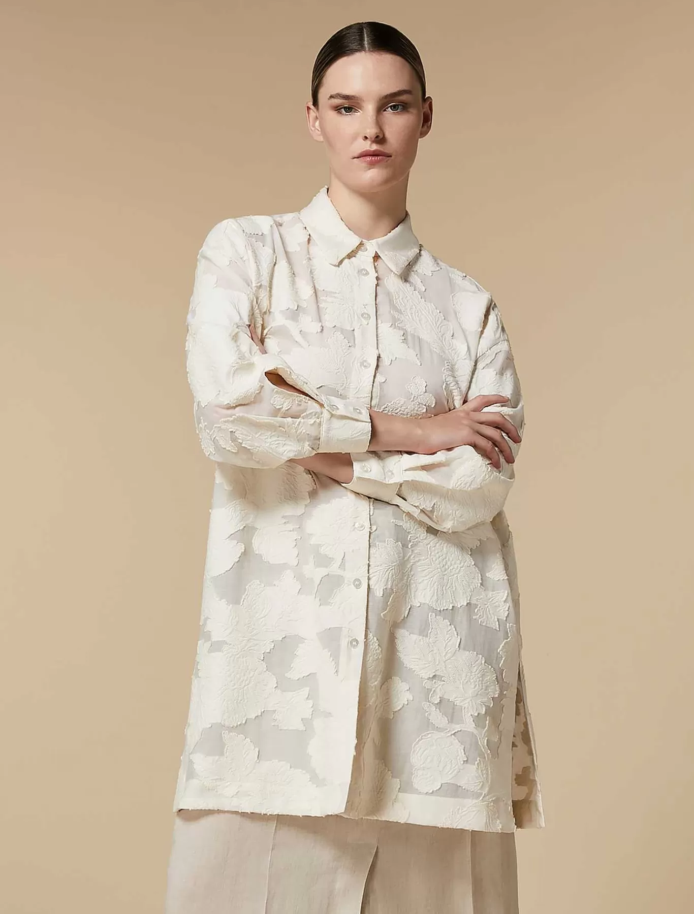 Best Sale Tunique Fil Coupe Femmes Blouses Et Chemises
