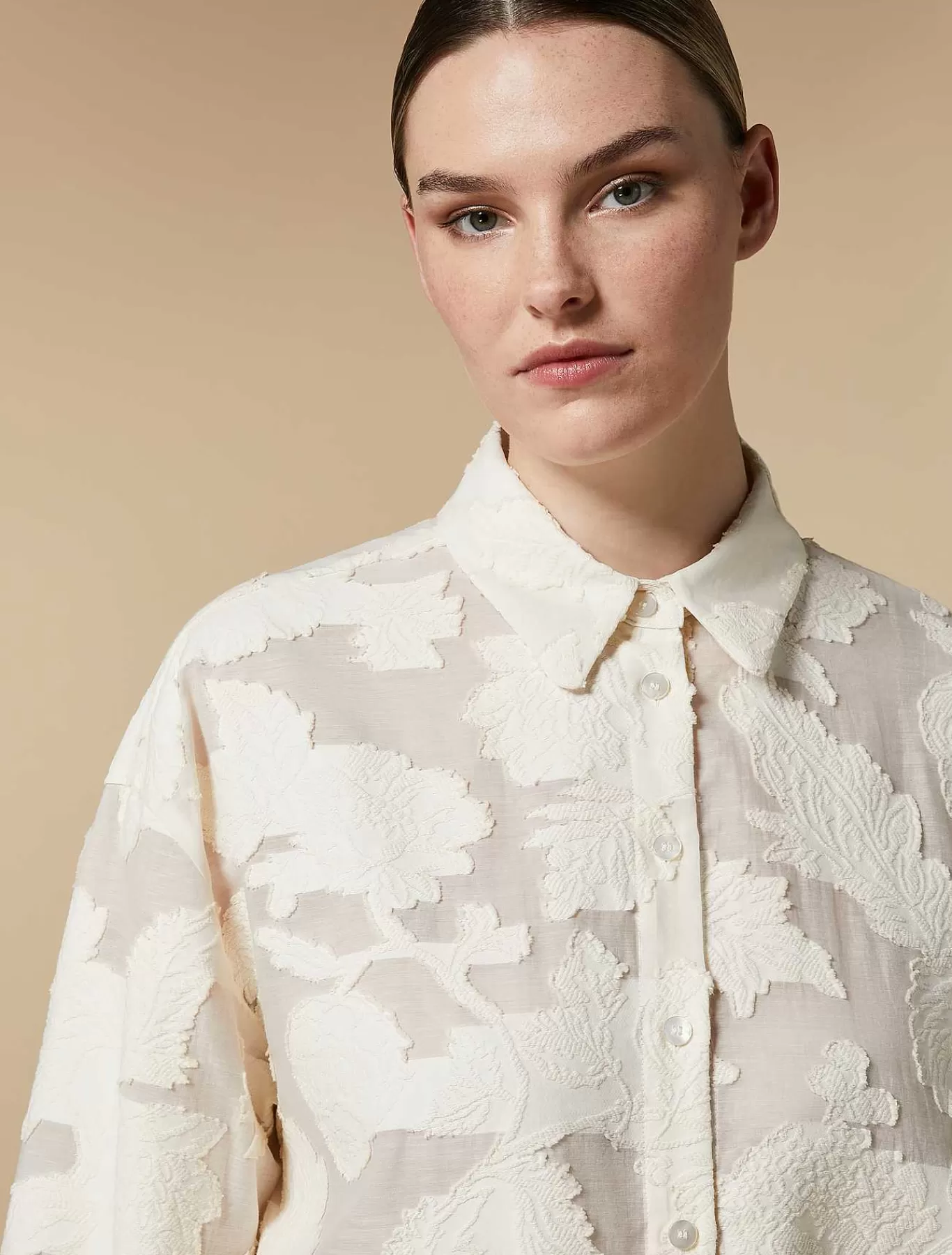 Best Sale Tunique Fil Coupe Femmes Blouses Et Chemises